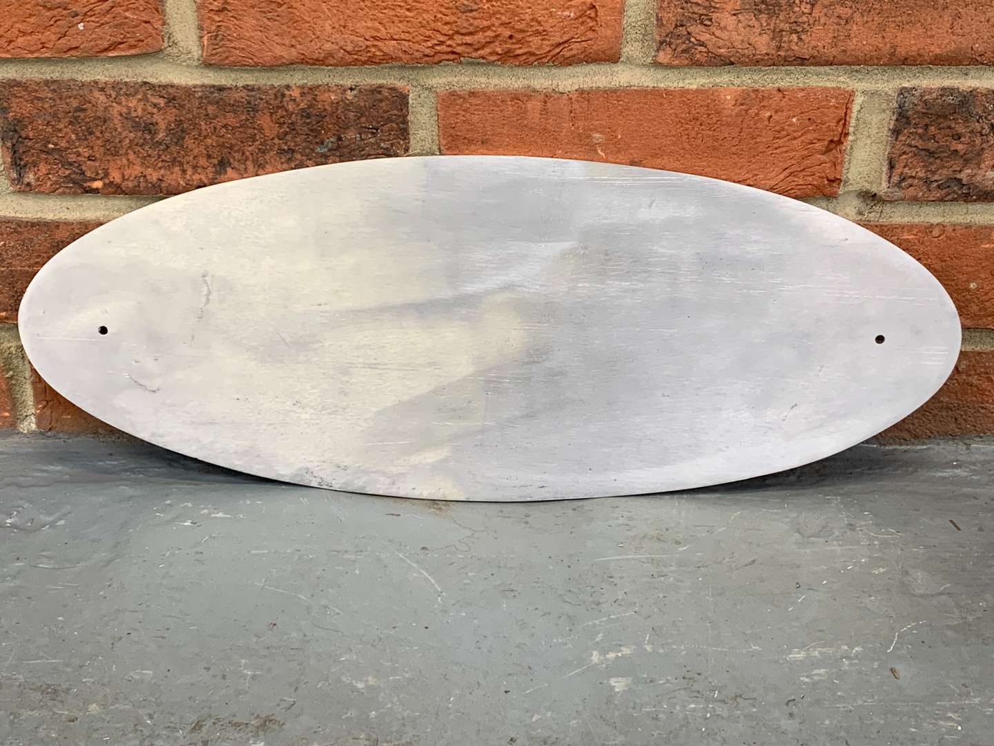 Cast Aluminium Oval Ford Sign - Image 2 of 2