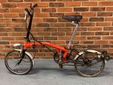 Brompton Folding Bicycle (For Restoration)
