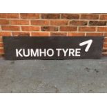 Aluminium KUMHO Tyre's Sign&nbsp;