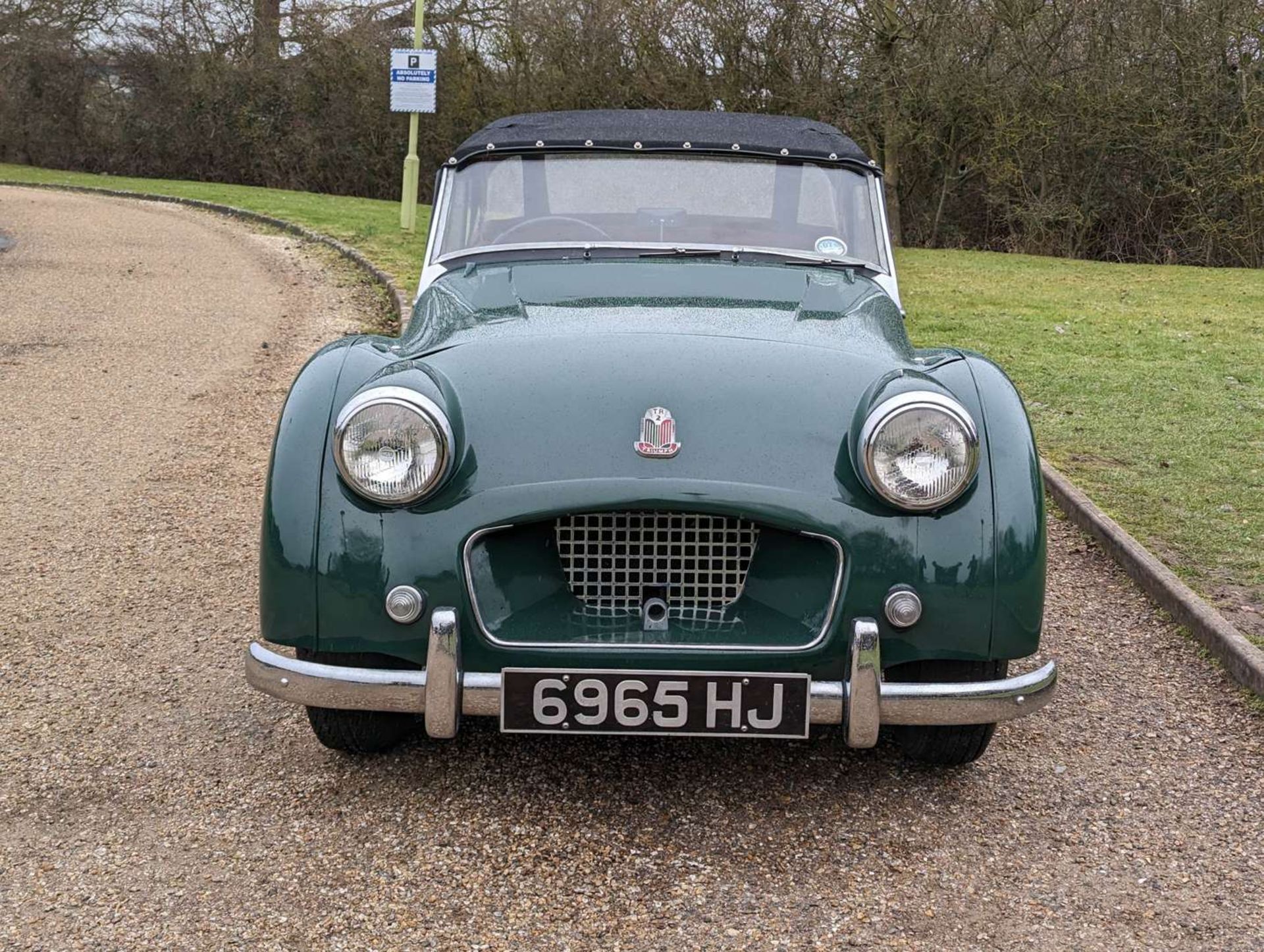 1955 TRIUMPH TR2 - Image 3 of 30