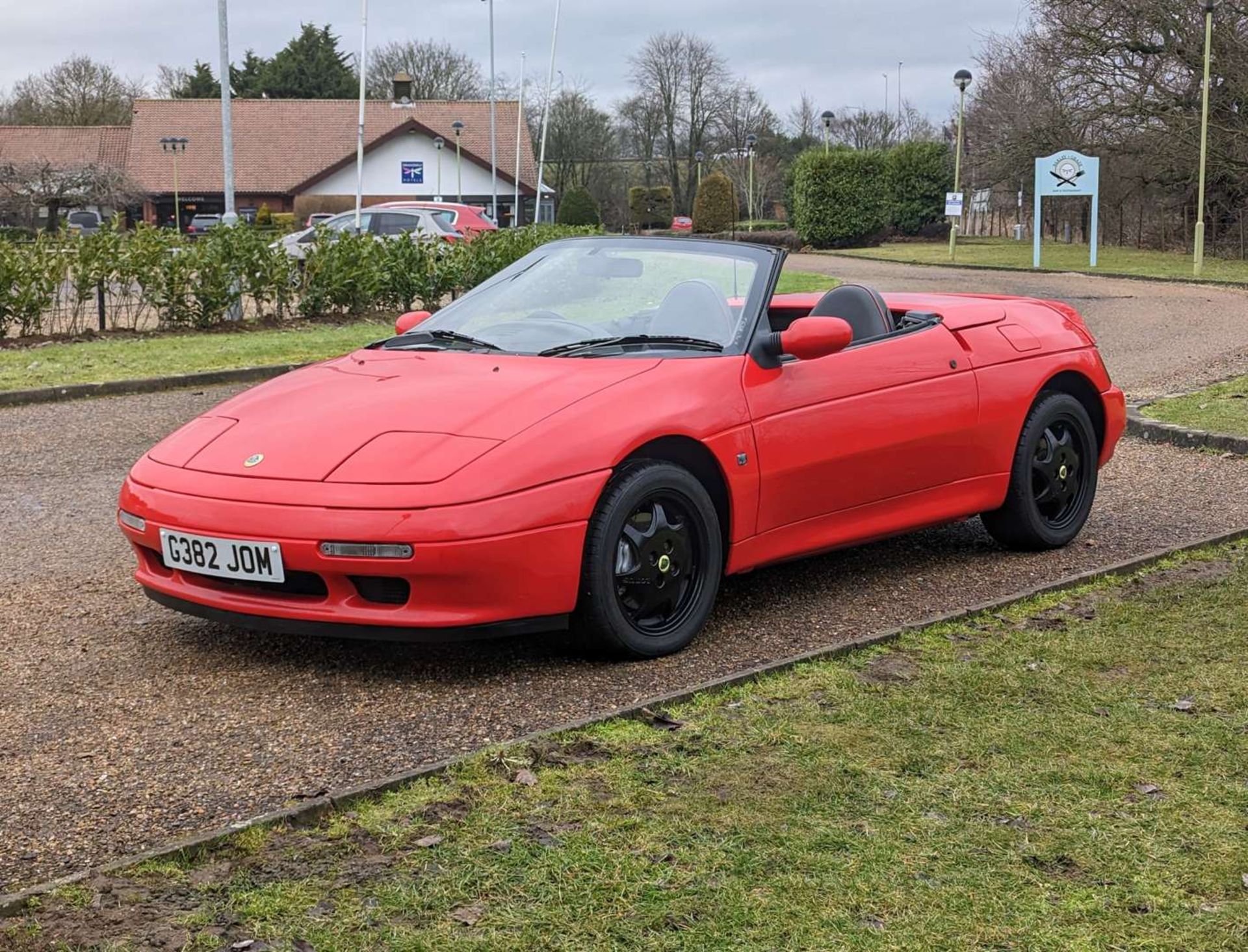 1990 LOTUS ELAN SE TURBO - Image 3 of 27