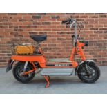 1977 HERCULES ELECTRIC MOPED