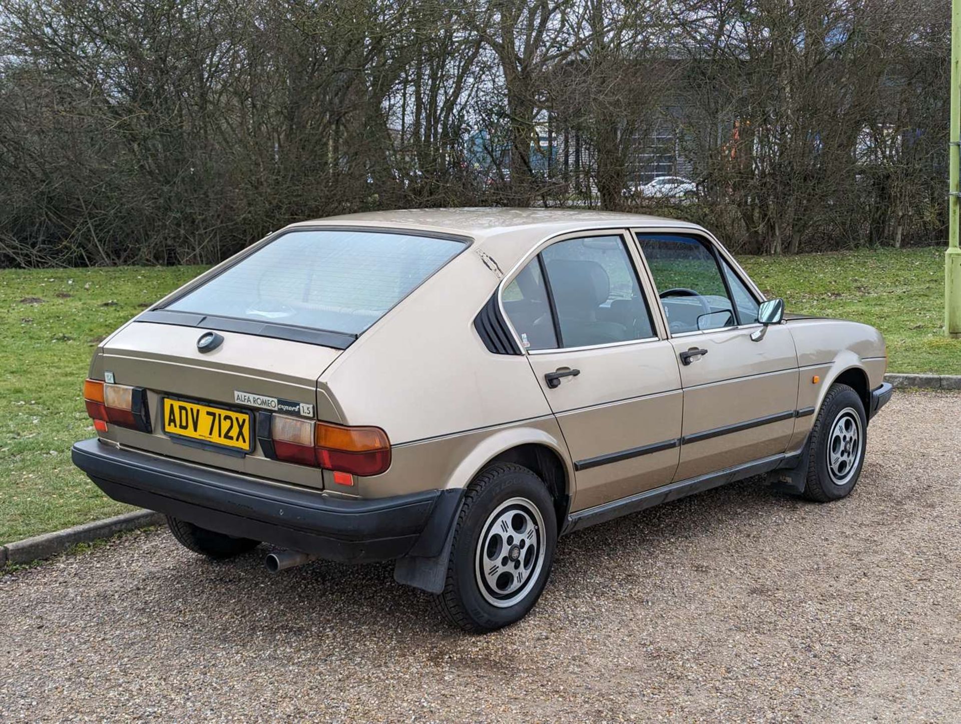 1981 ALFA ROMEO ALFASUD EXPORT 1500 - Image 7 of 26