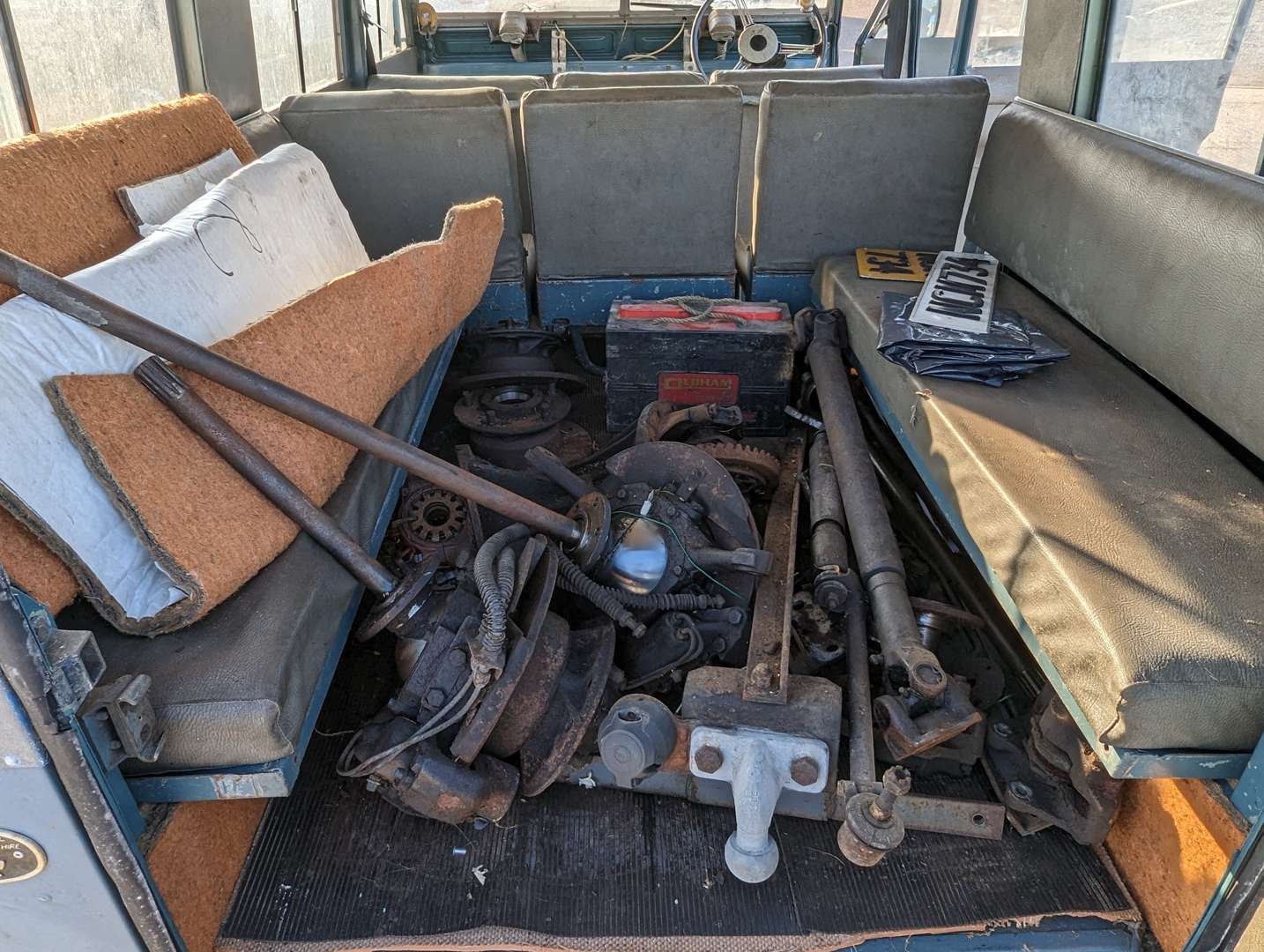 1962 LAND ROVER LWB SERIES IIA - Image 16 of 24