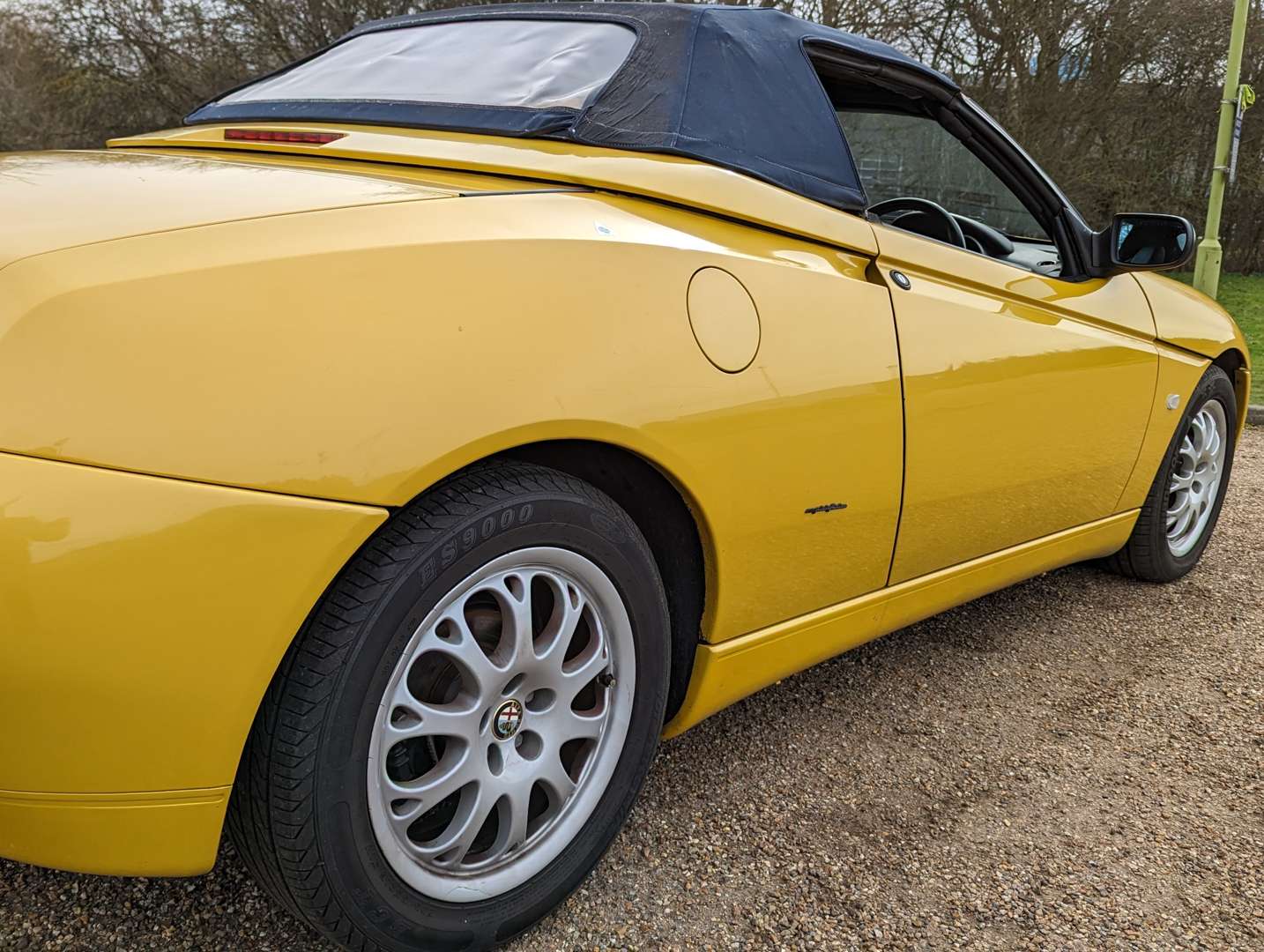 2000 ALFA ROMEO SPIDER LUSSO T-SPARK 16V - Image 10 of 30