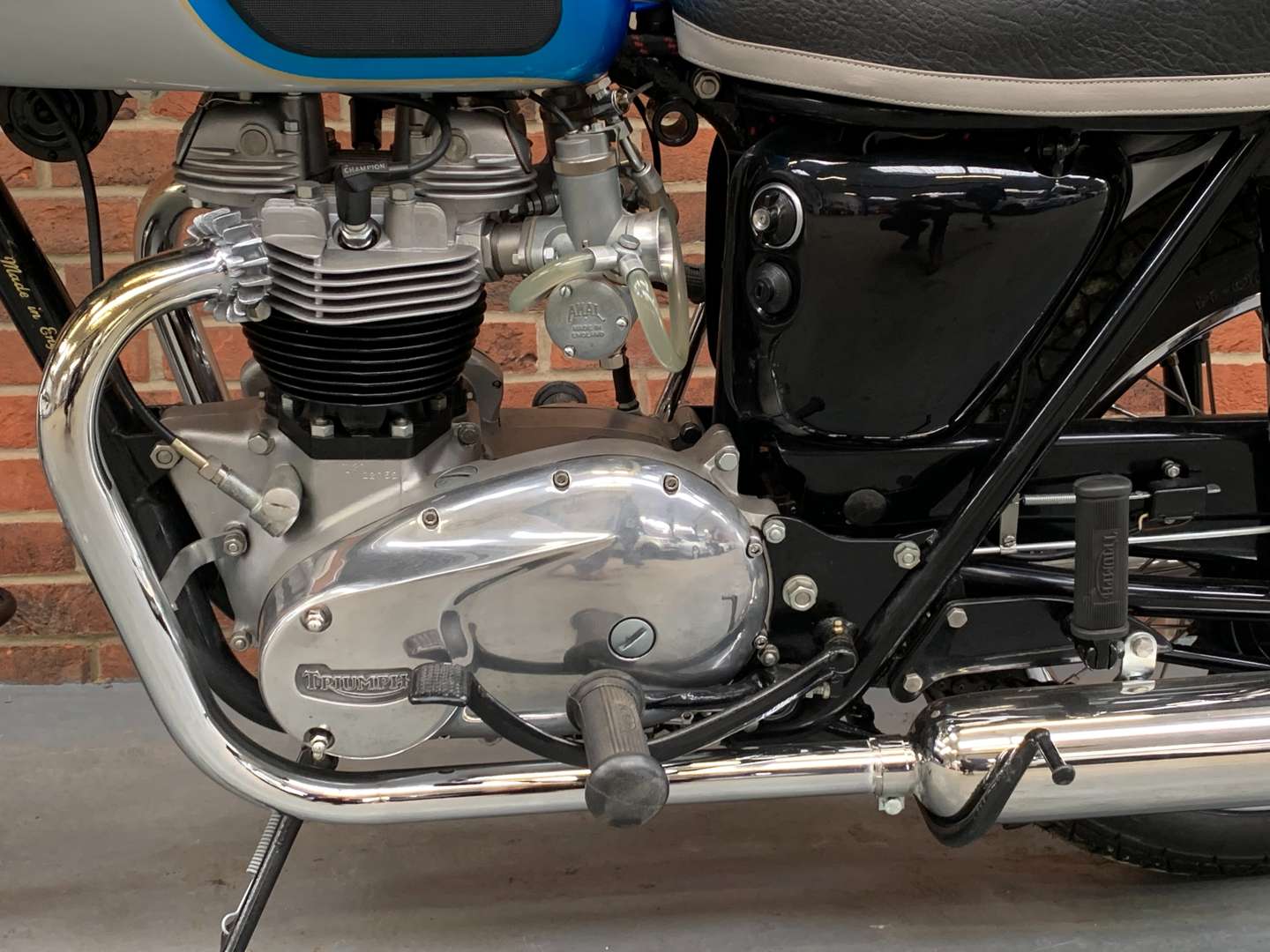 1965 TRIUMPH BONNEVILLE 650CC - Image 5 of 17