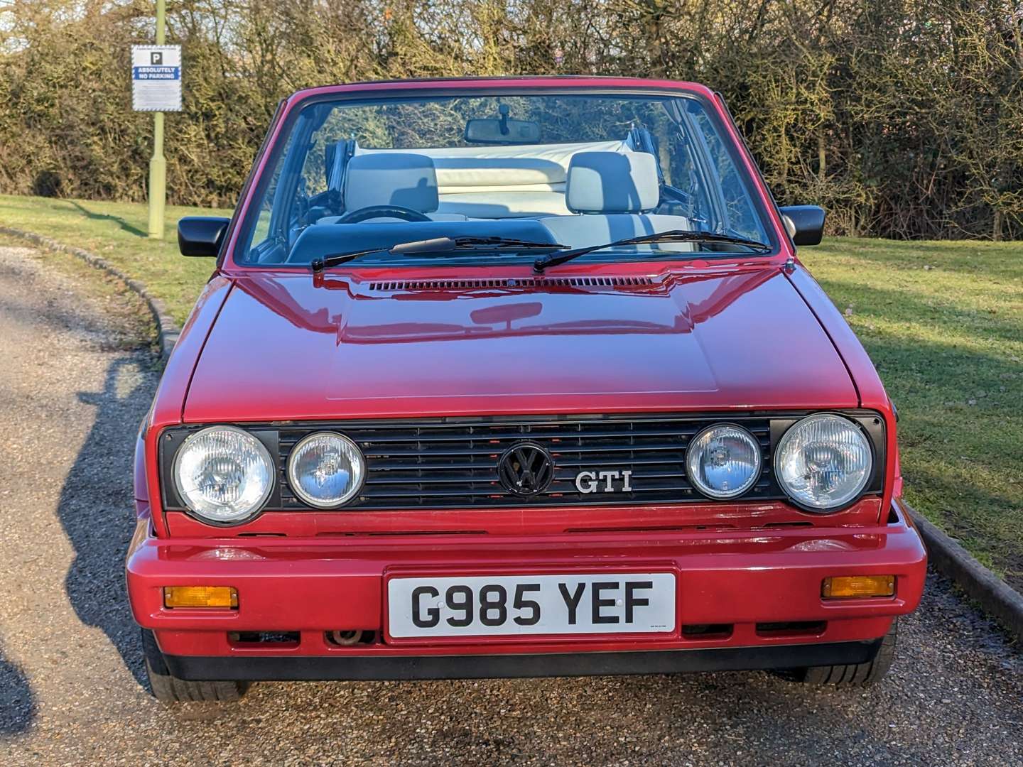 1989 VW GOLF 1.8 GTI CABRIOLET&nbsp; - Image 2 of 29