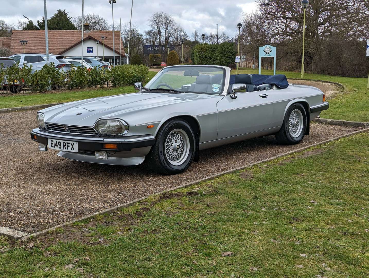 1988 JAGUAR XJ-S 5.3 V12 CONVERTIBLE AUTO - Image 3 of 29