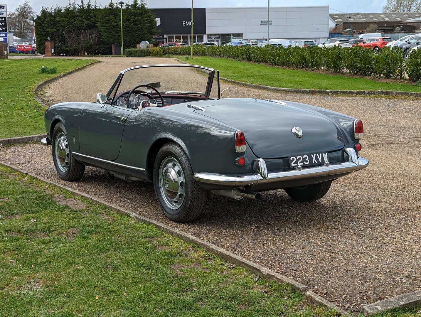 1960 ALFA ROMEO GIULIETTA SPIDER VELOCE LHD - Image 5 of 27