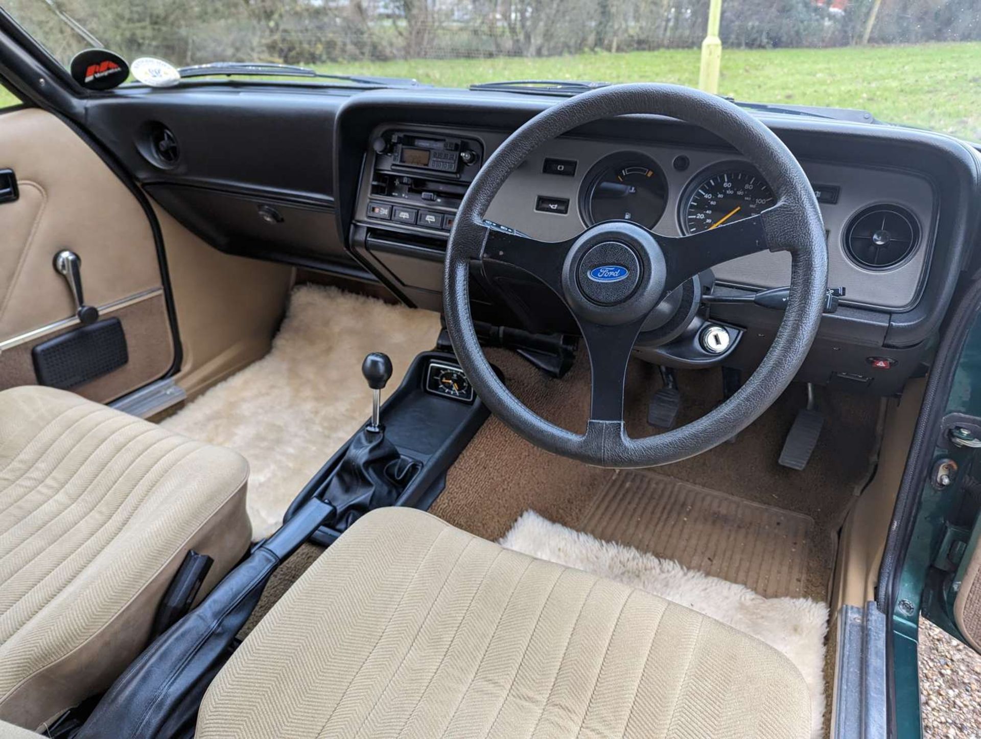 1979 FORD CAPRI 2.0 GL MKIII 28,386 MILES - Image 17 of 30