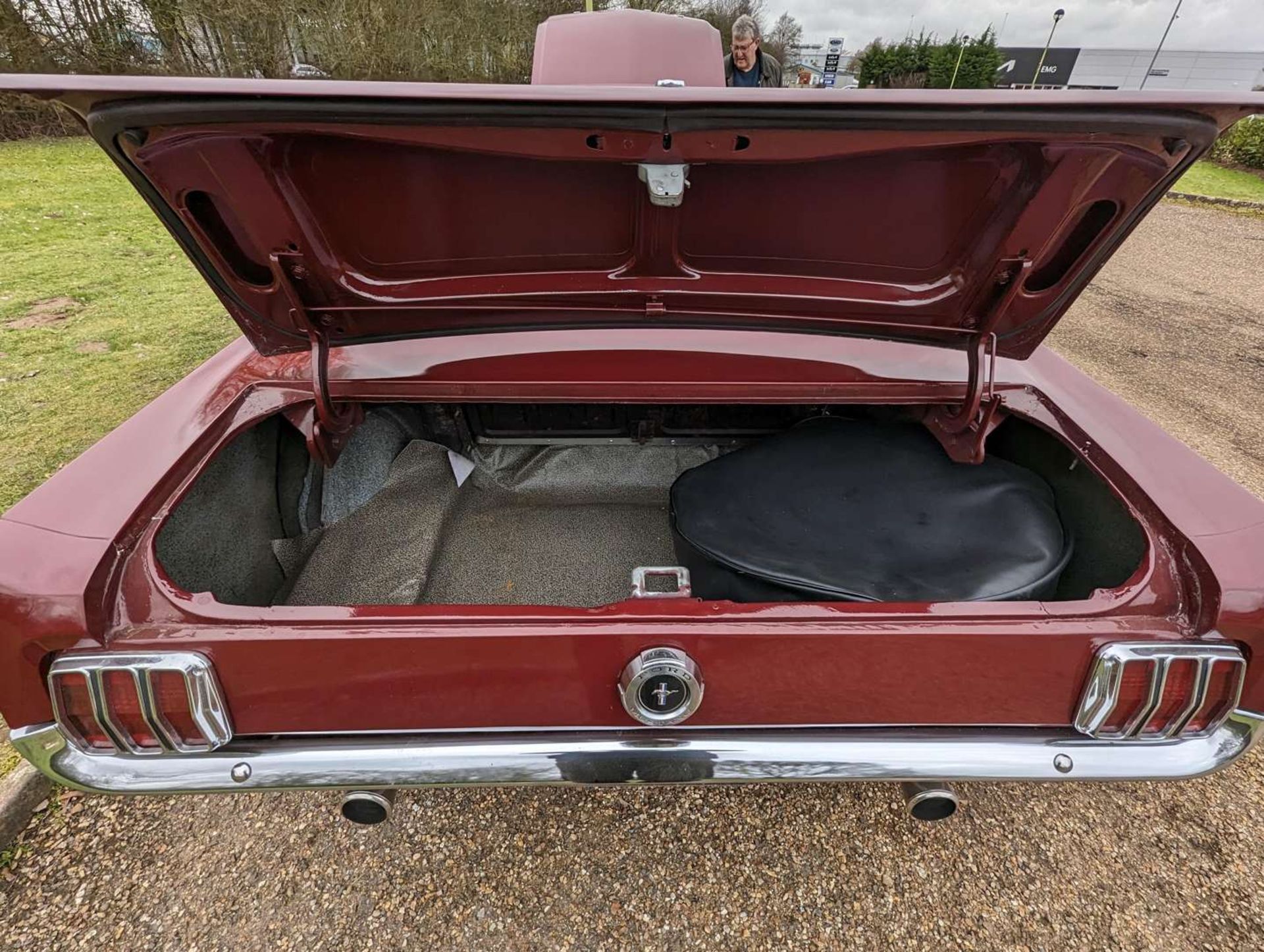 1965 FORD MUSTANG 5.0 V8 FASTBACK AUTO LHD - Image 17 of 30