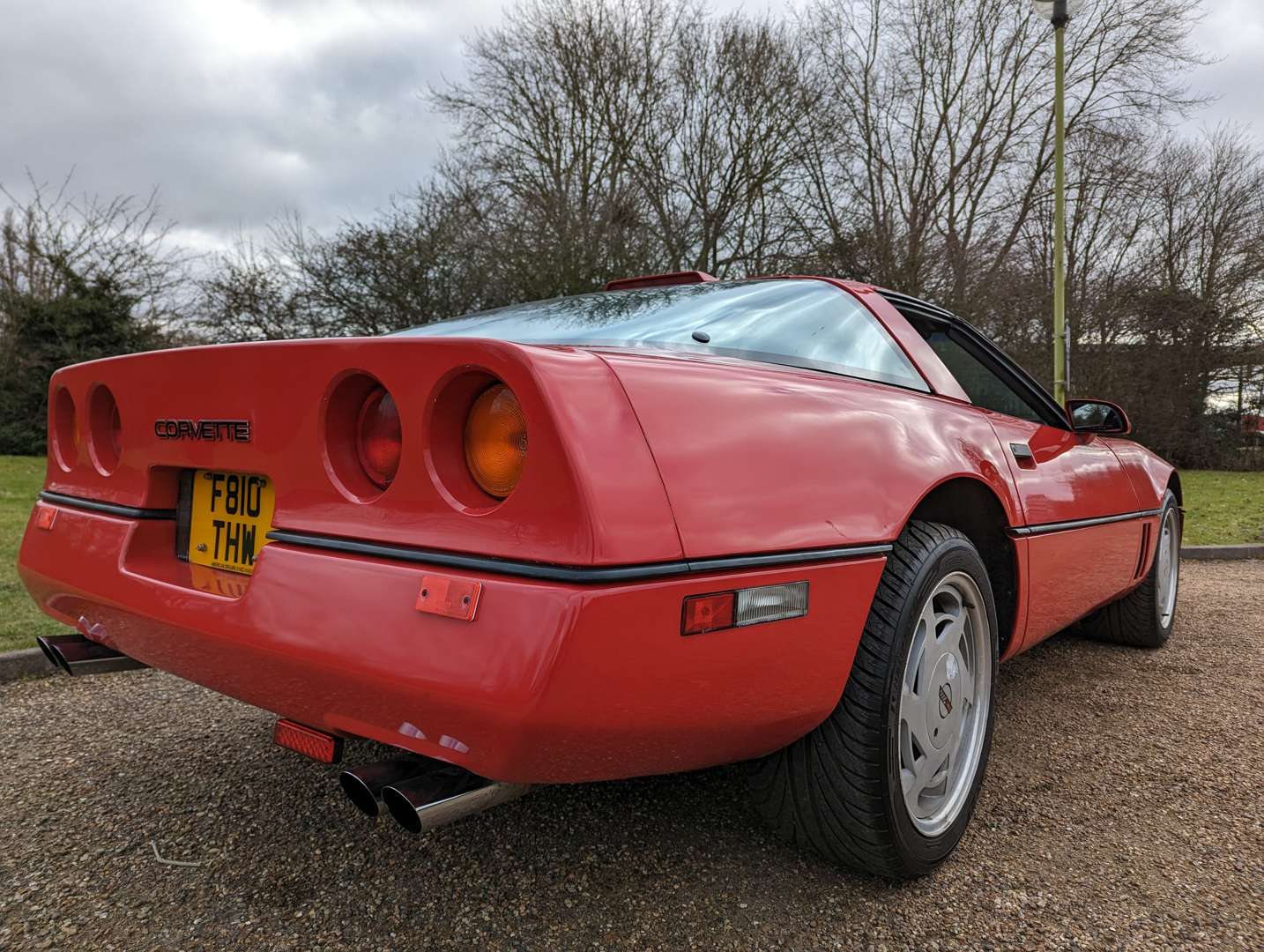 1989 CHEVROLET CORVETTE C4 AUTO LHD - Image 10 of 30