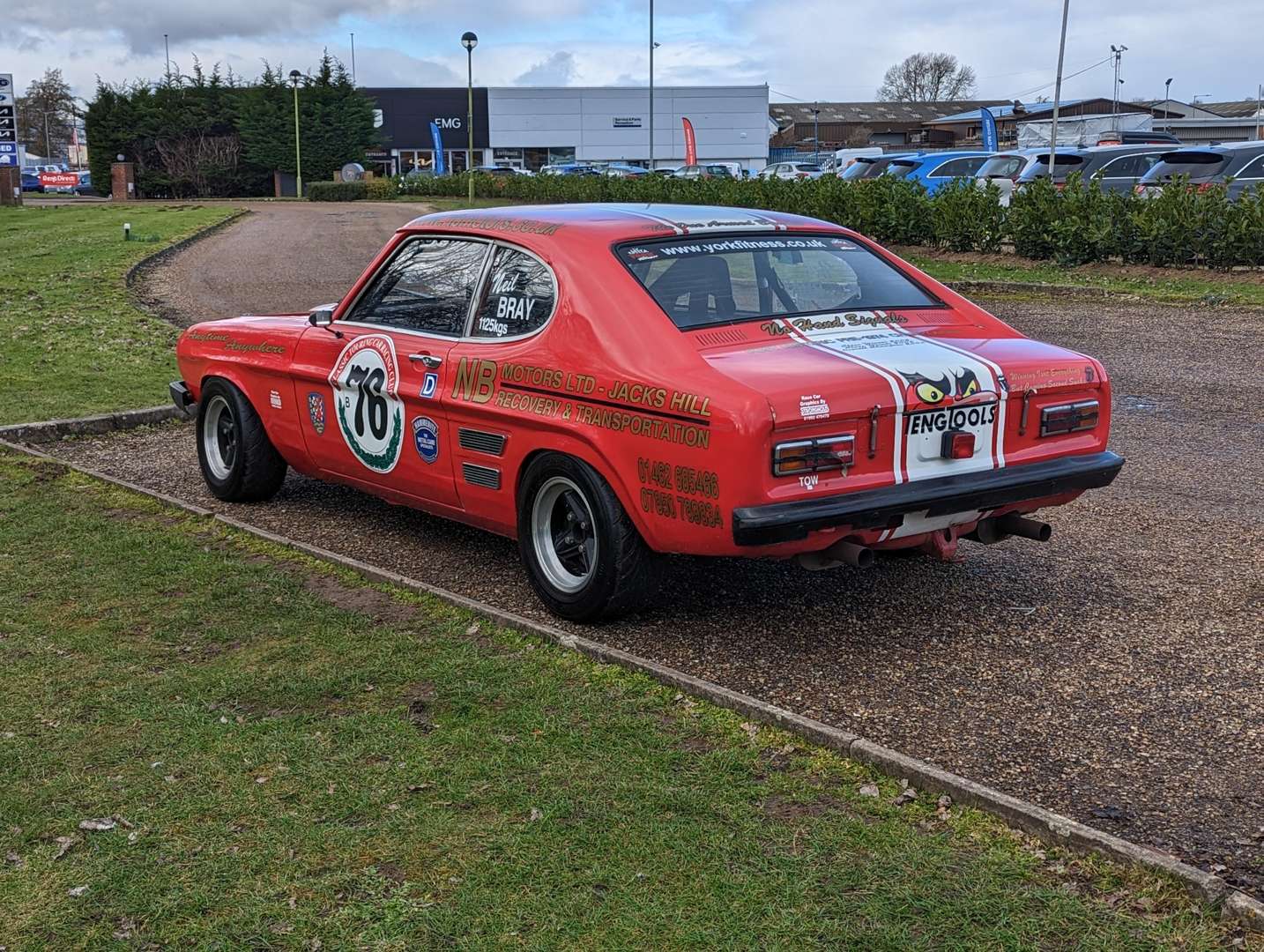 1971 FORD CAPRI 3.0 MKI RACE CAR&nbsp; - Image 5 of 27