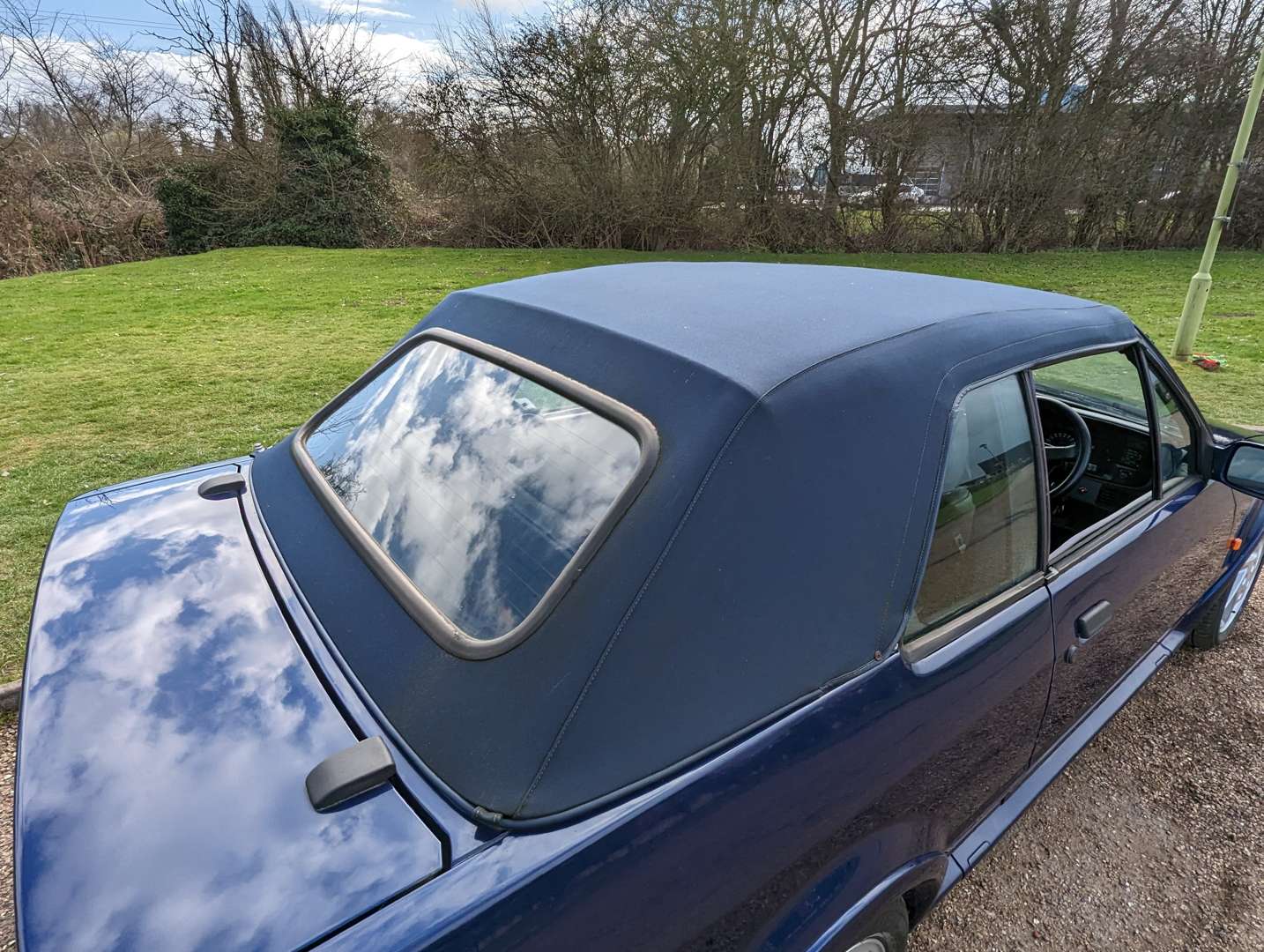 1990 FORD ESCORT XR3I CONVERTIBLE SE500 - Image 28 of 29