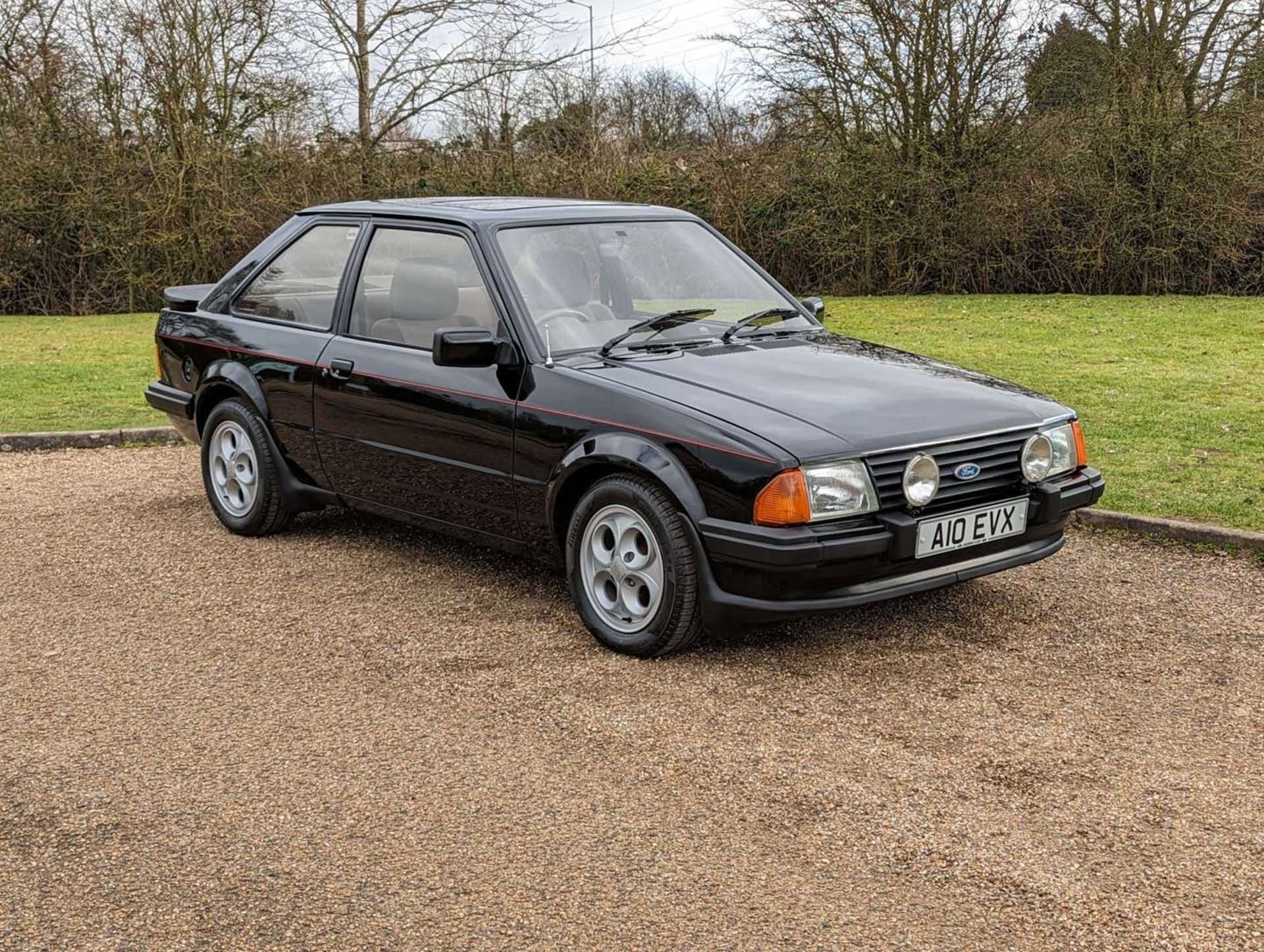 1984 FORD ESCORT XR3i