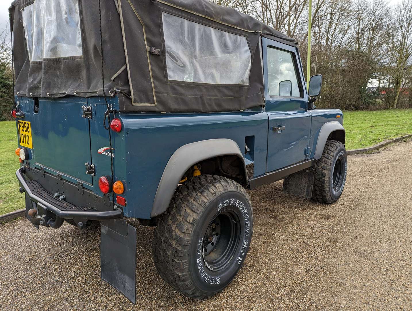 1988 LAND ROVER LR 90 V8 SW - Image 10 of 26