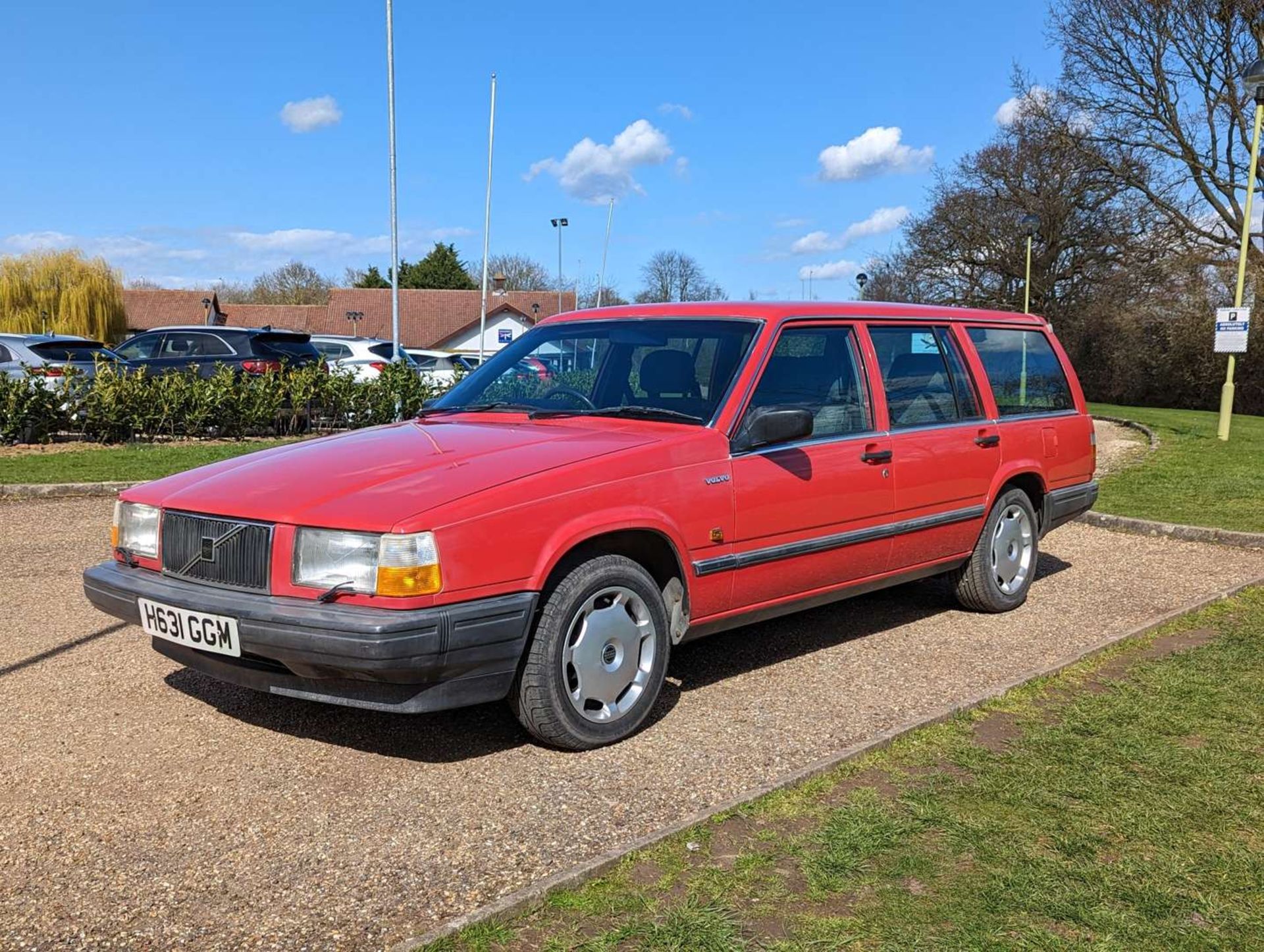 1990 VOLVO 740 GL AUTO ESTATE&nbsp; - Image 3 of 30