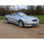 2002 MERCEDES SL 500&nbsp;