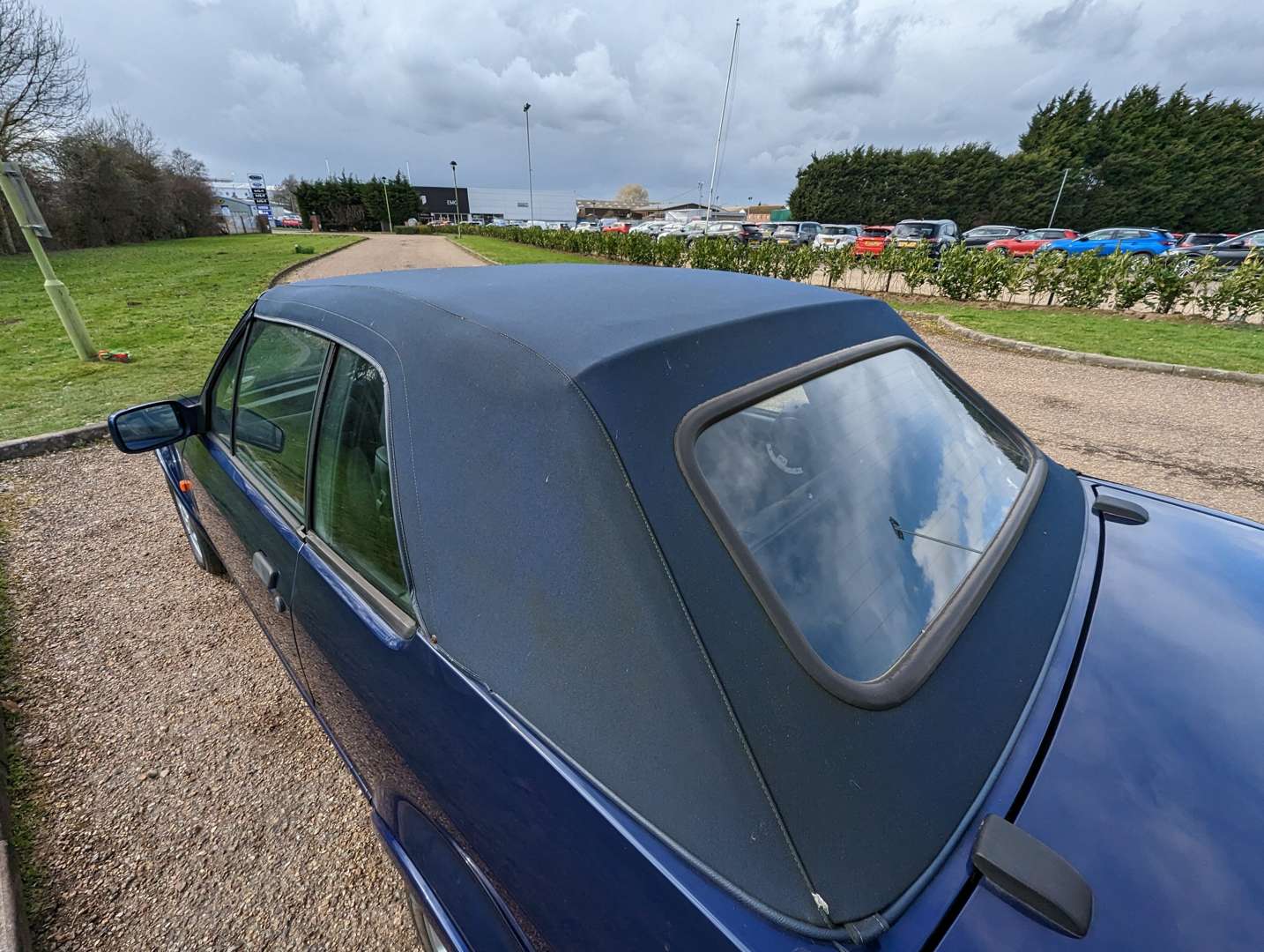 1990 FORD ESCORT XR3I CONVERTIBLE SE500 - Image 27 of 29