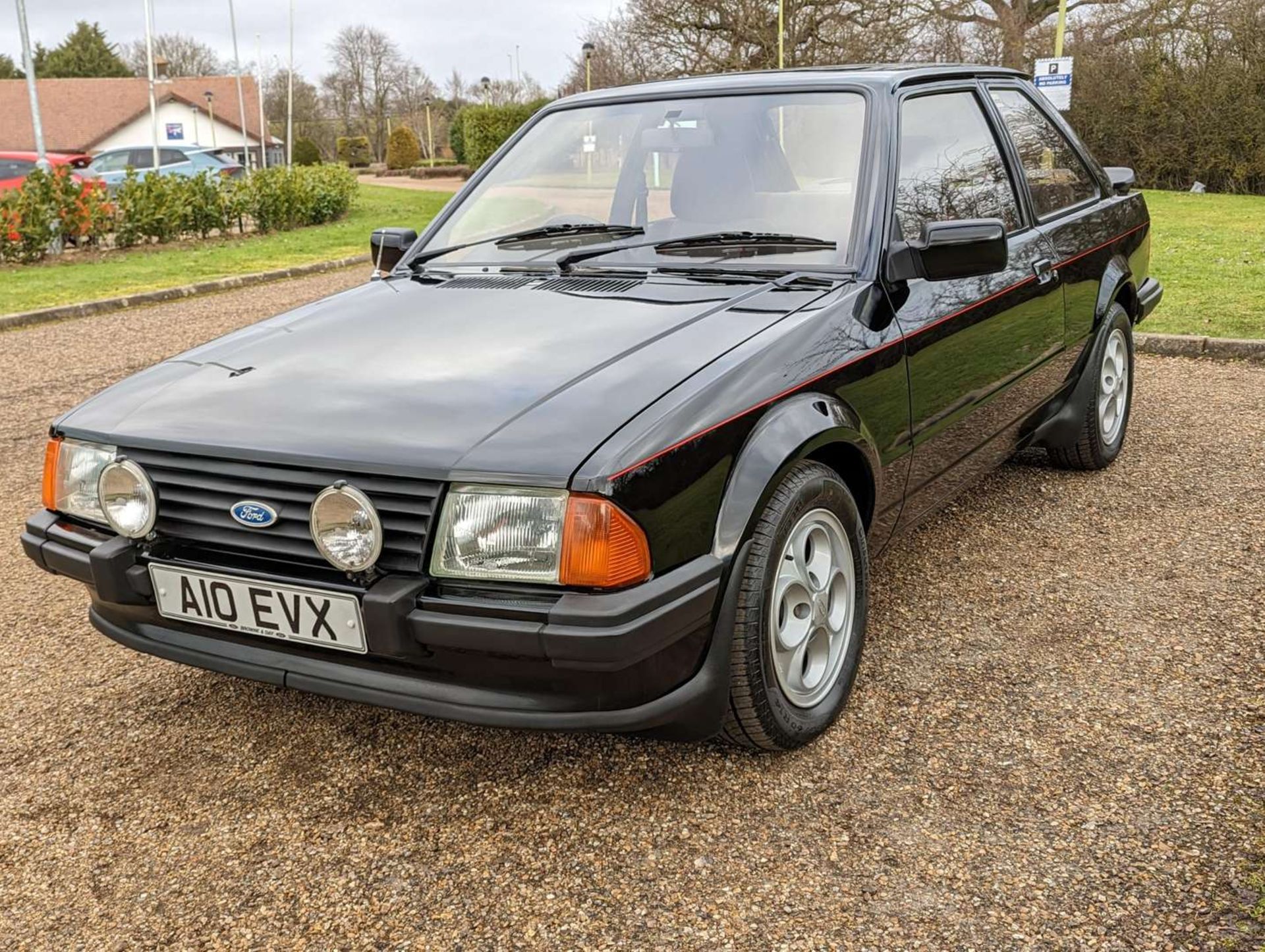 1984 FORD ESCORT XR3i - Image 12 of 29