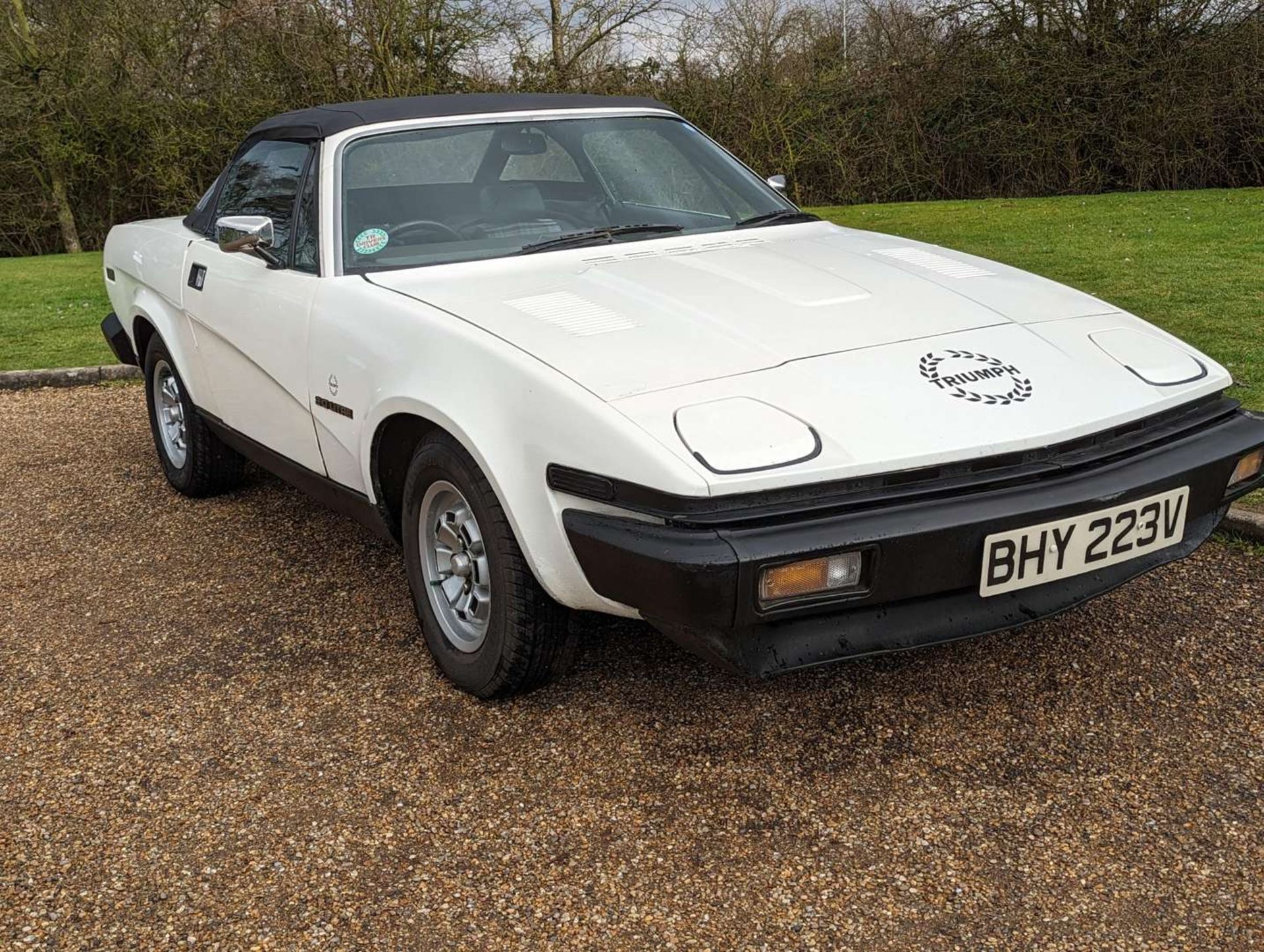 1980 TRIUMPH TR7 CONVERTIBLE - Image 9 of 26