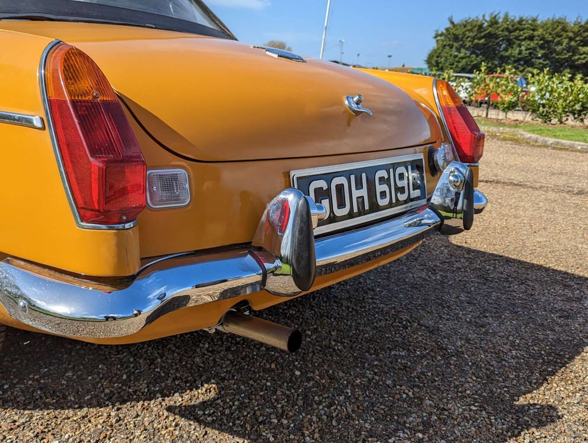 1973 MG B ROADSTER - Image 11 of 30