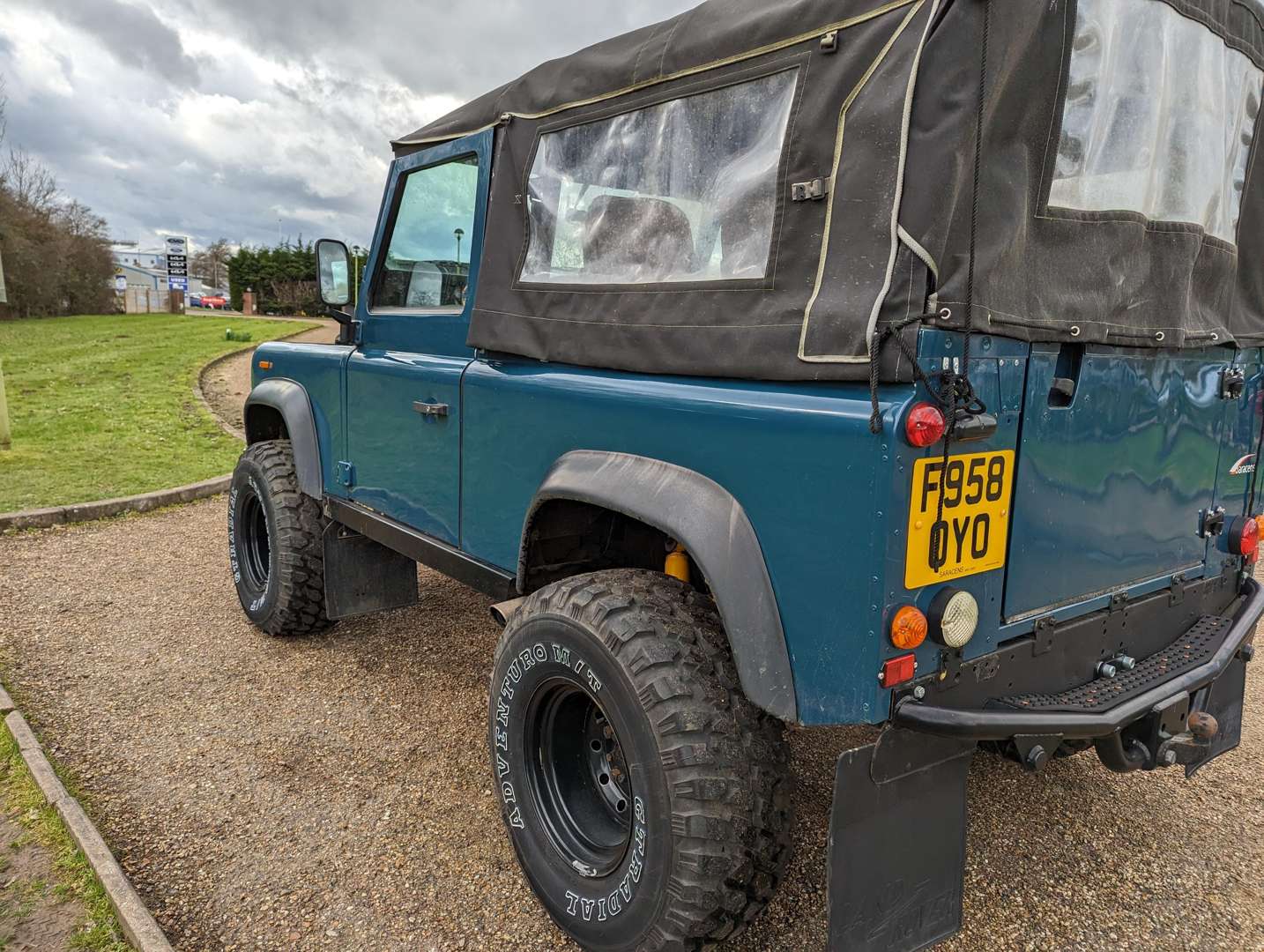 1988 LAND ROVER LR 90 V8 SW - Image 12 of 26