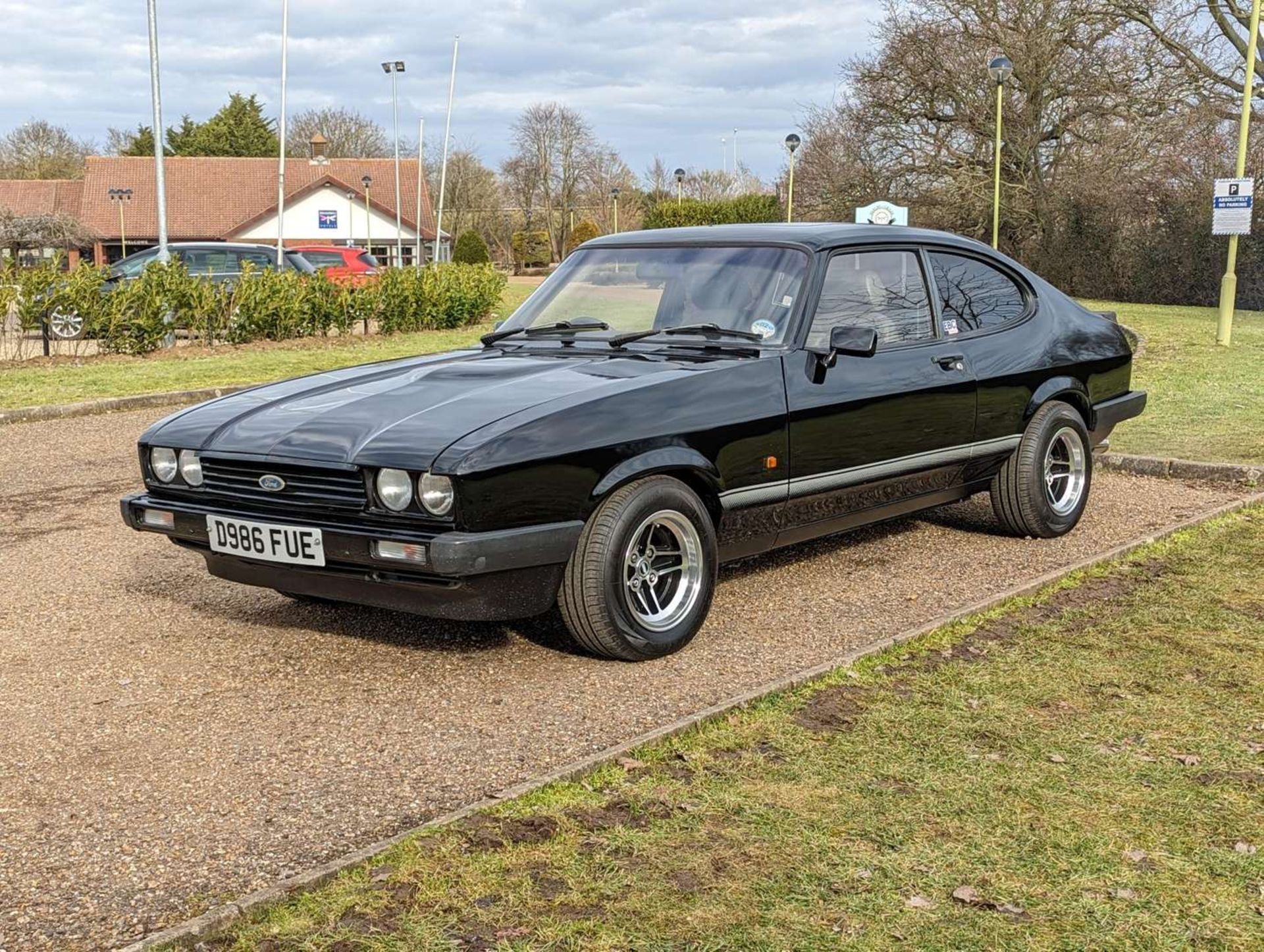 1986 FORD CAPRI 2.0 LASER - Image 3 of 30