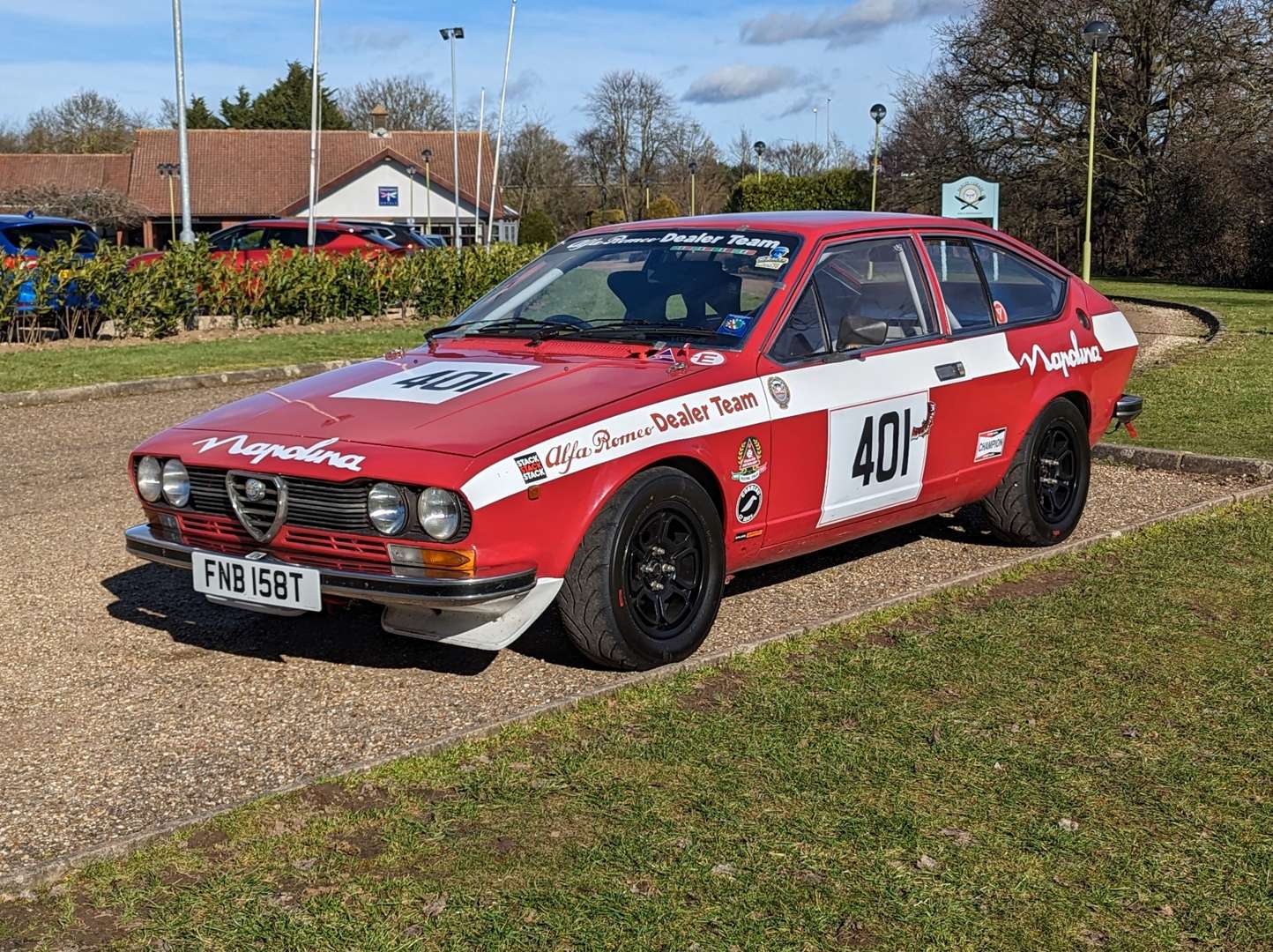 1979 ALFA ROMEO ALFETTA GTS - Image 3 of 30