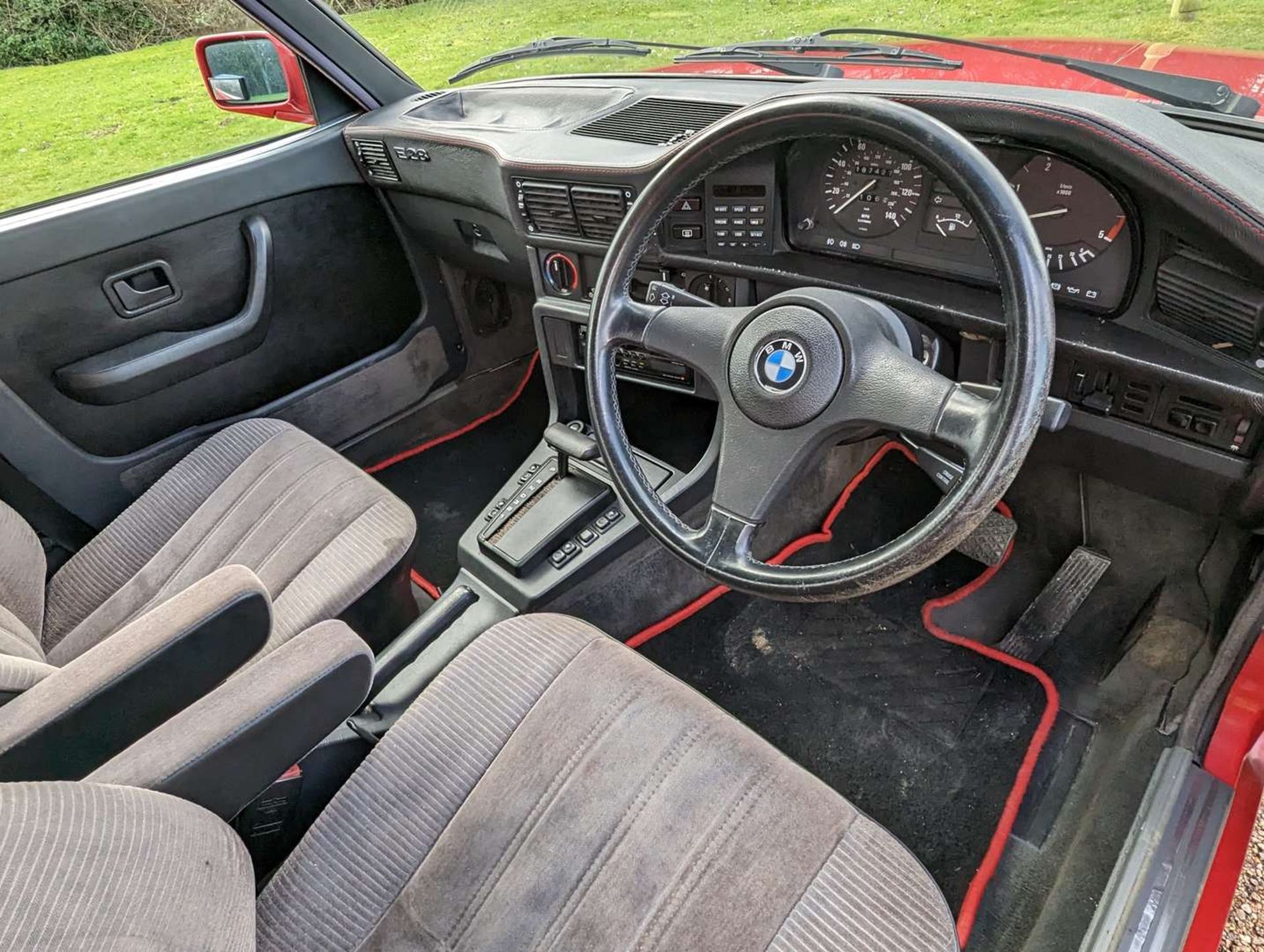 1987 BMW E28 525 E LUX AUTO - Image 18 of 30