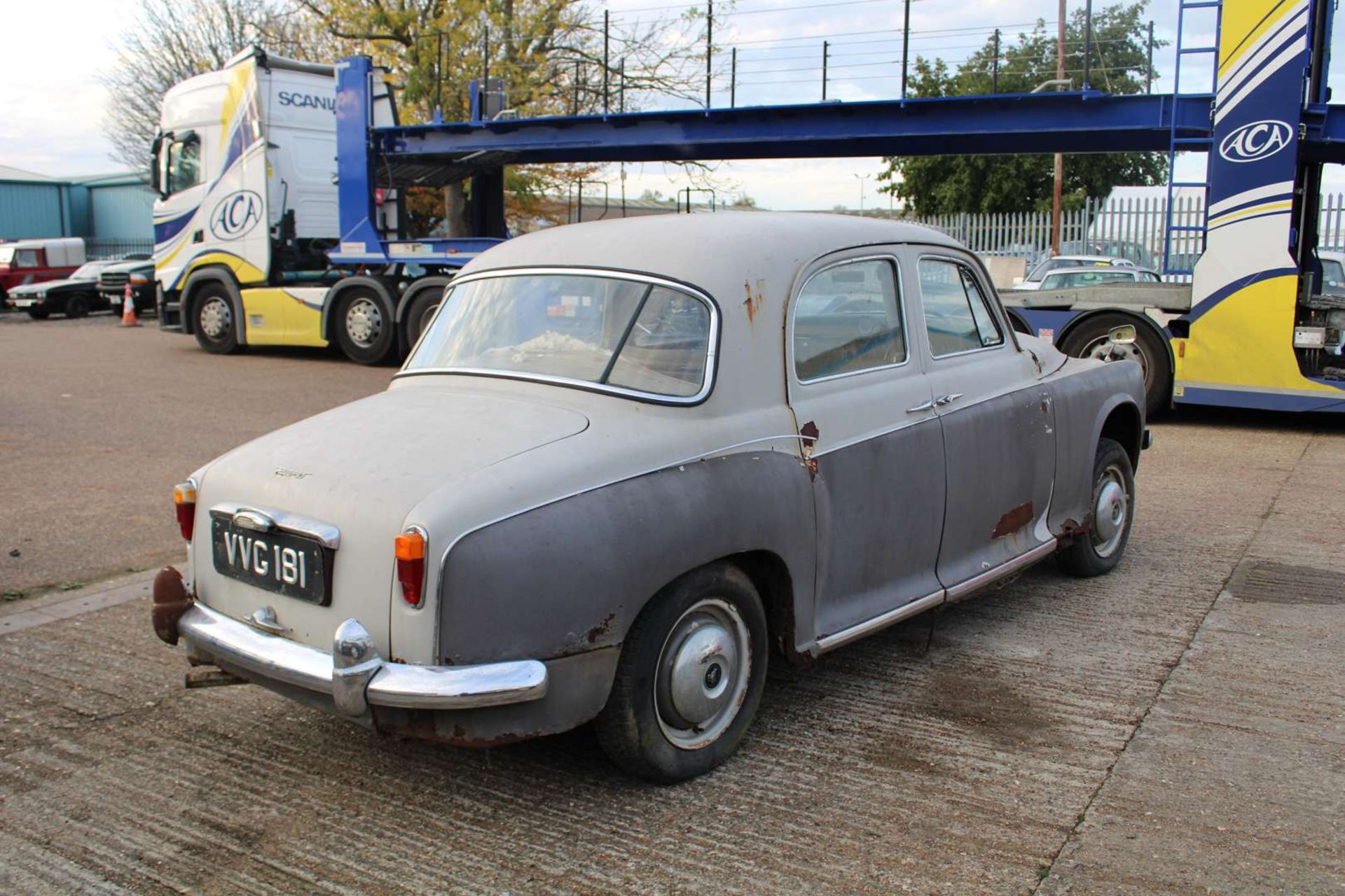 1963 ROVER P4 95 - Image 5 of 11