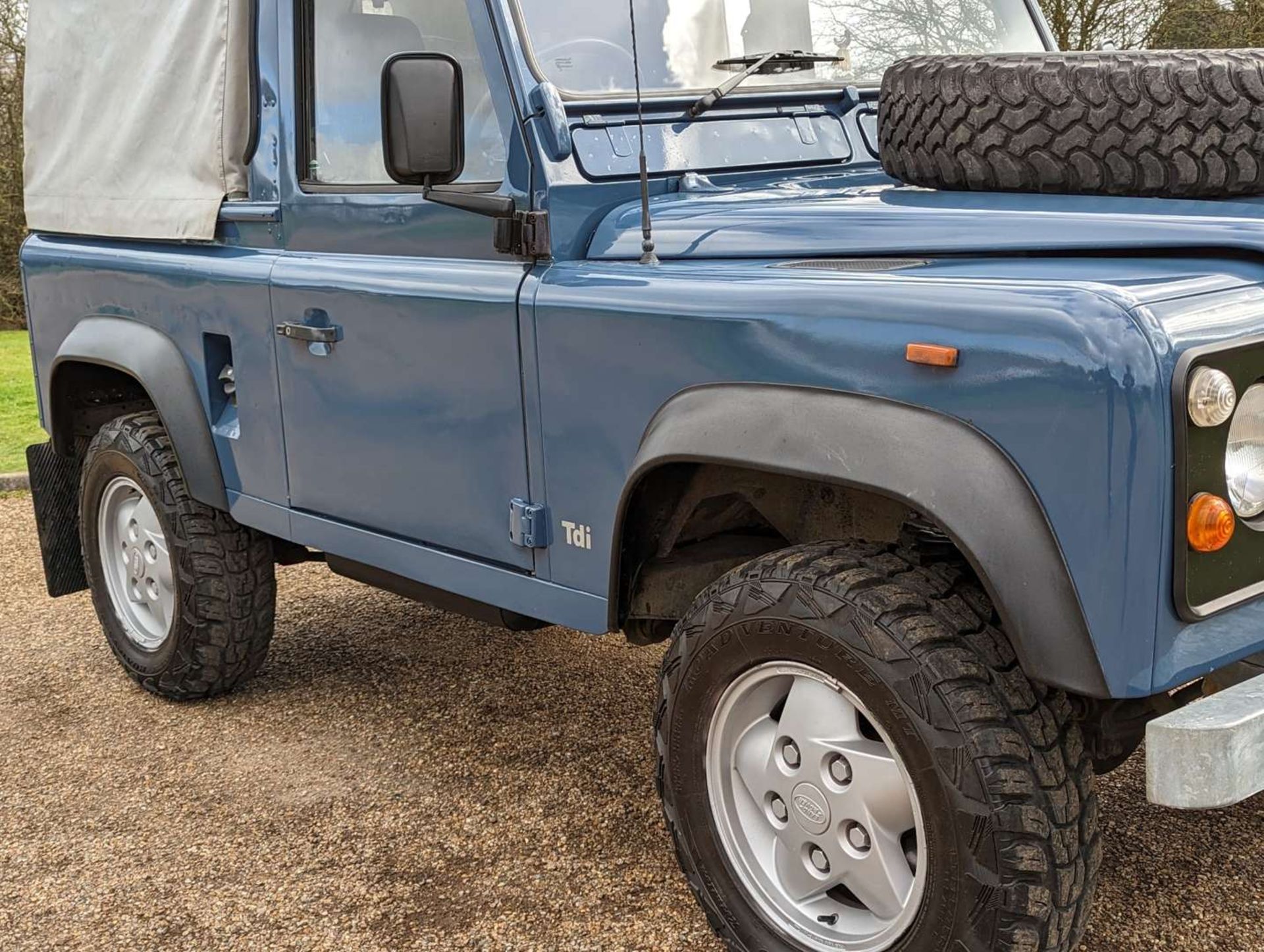 1993 LAND ROVER 90 DEFENDER TDi - Image 9 of 30