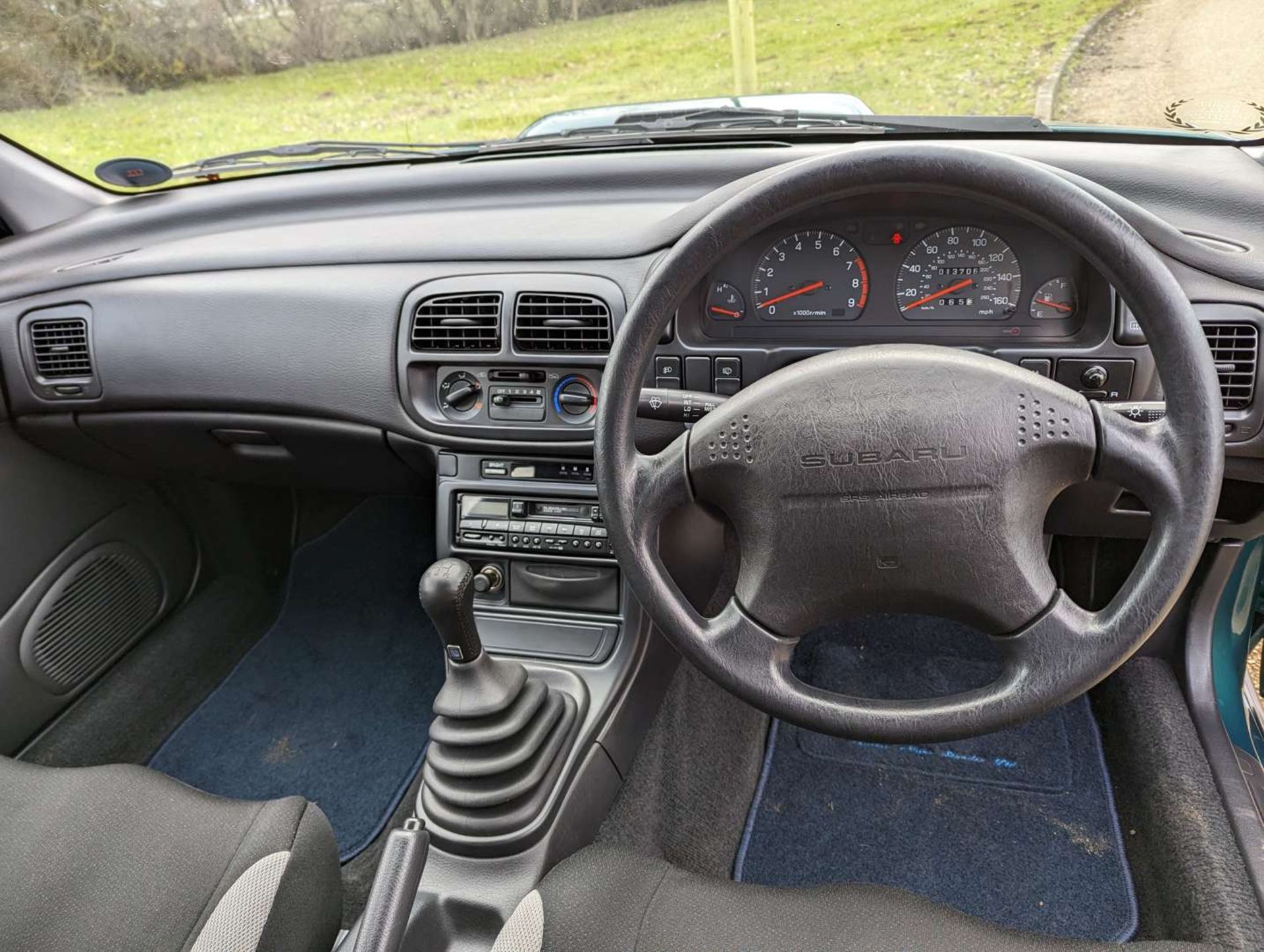 1997 SUBARU IMPREZA TURBO 2000 AWD ONE OWNER 13,700 MILES - Image 19 of 30