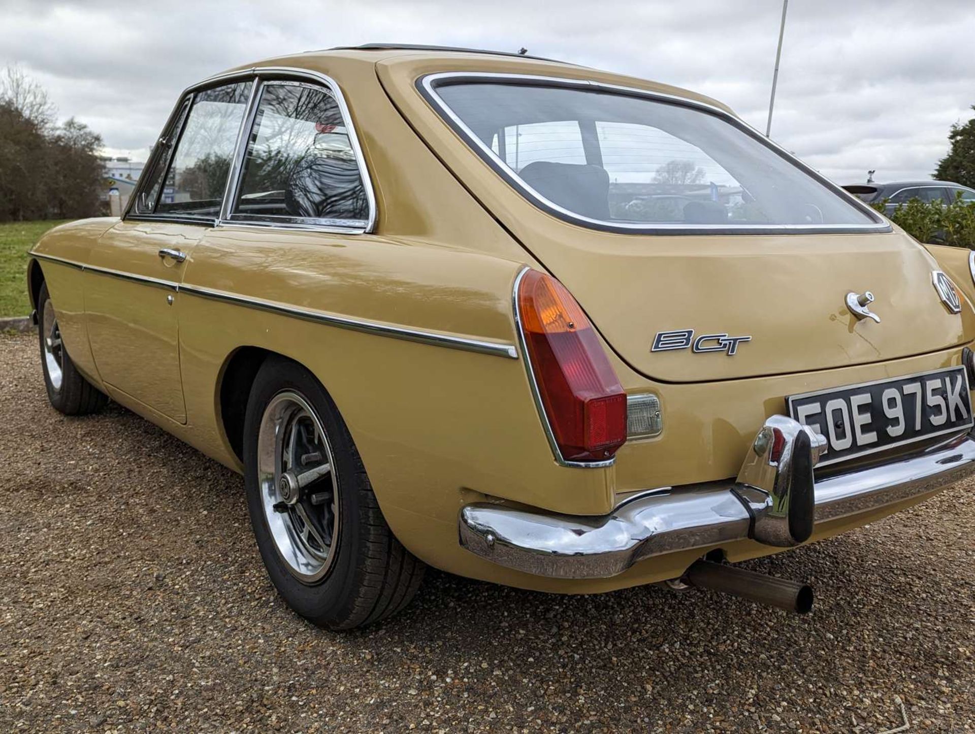 1972 MG B GT AUTO - Image 12 of 30