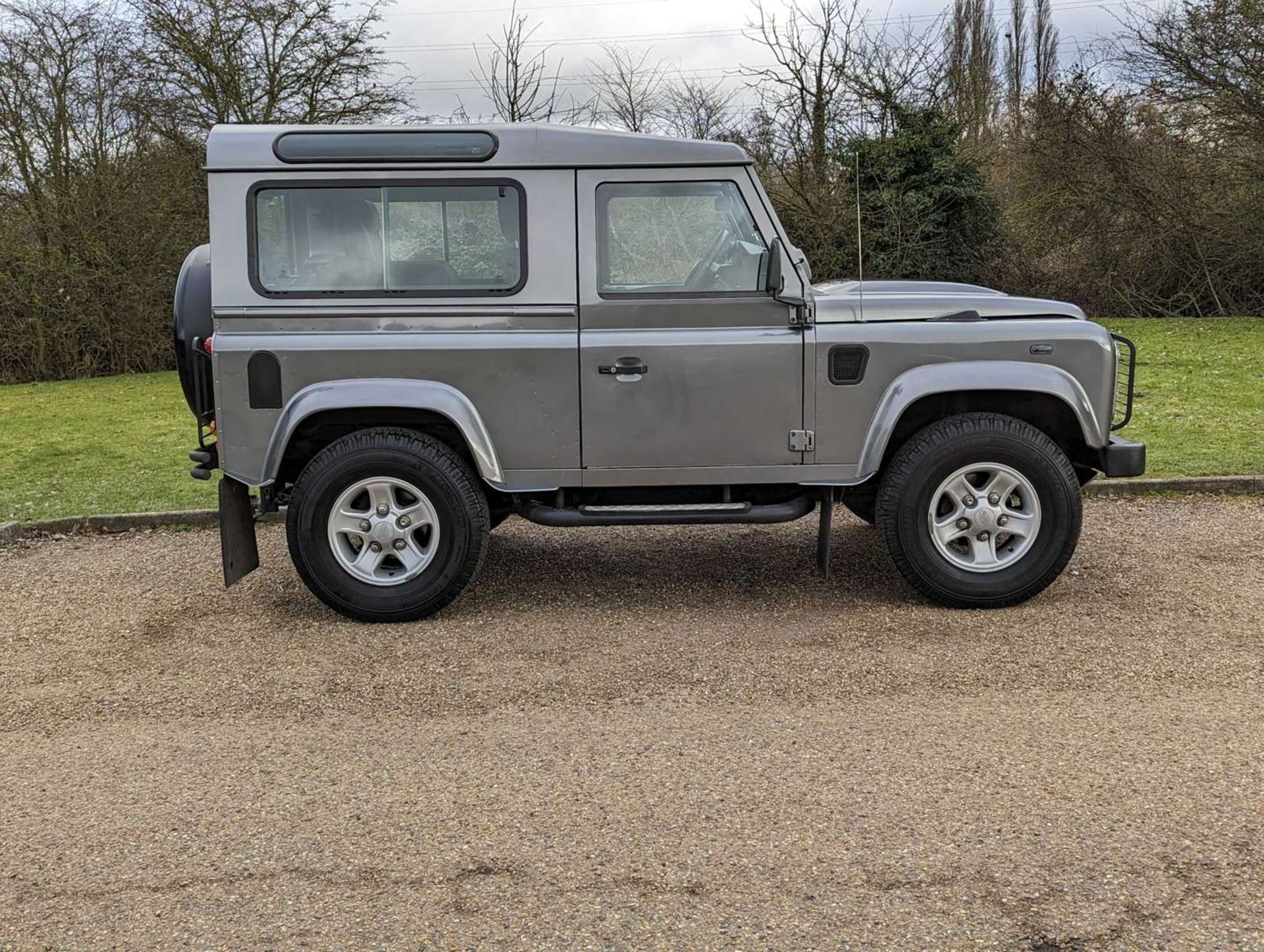 2008 LAND ROVER DEFENDER 90 XS SW SWB - Image 8 of 30