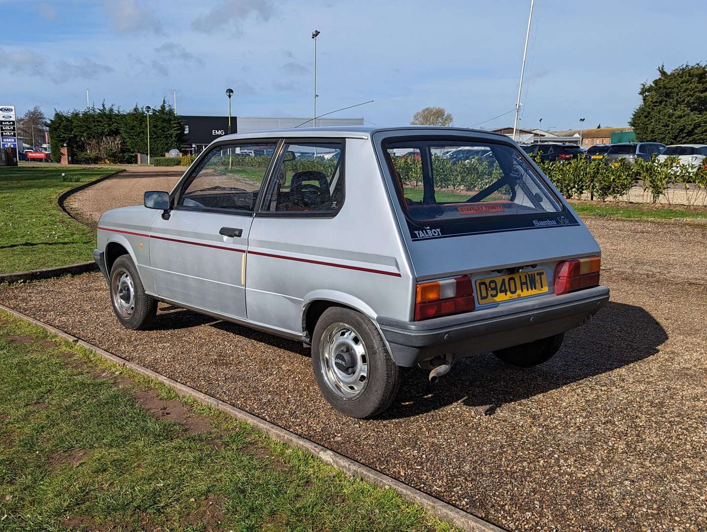 1986 TALBOT SAMBA STYLE - Image 5 of 30