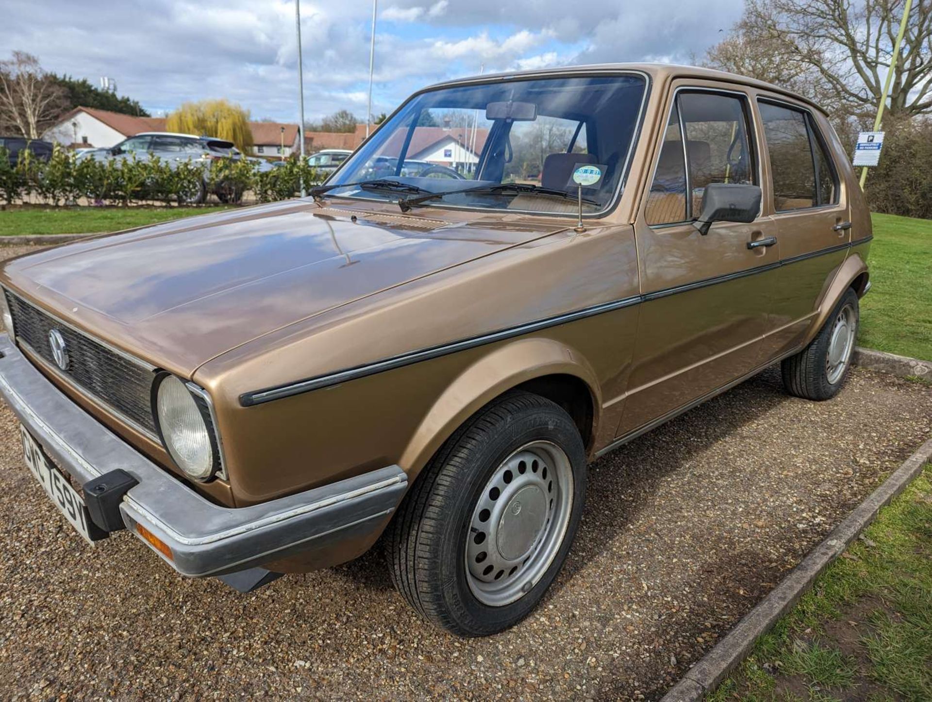 1982 VW GOLF GL AUTO - Image 11 of 26