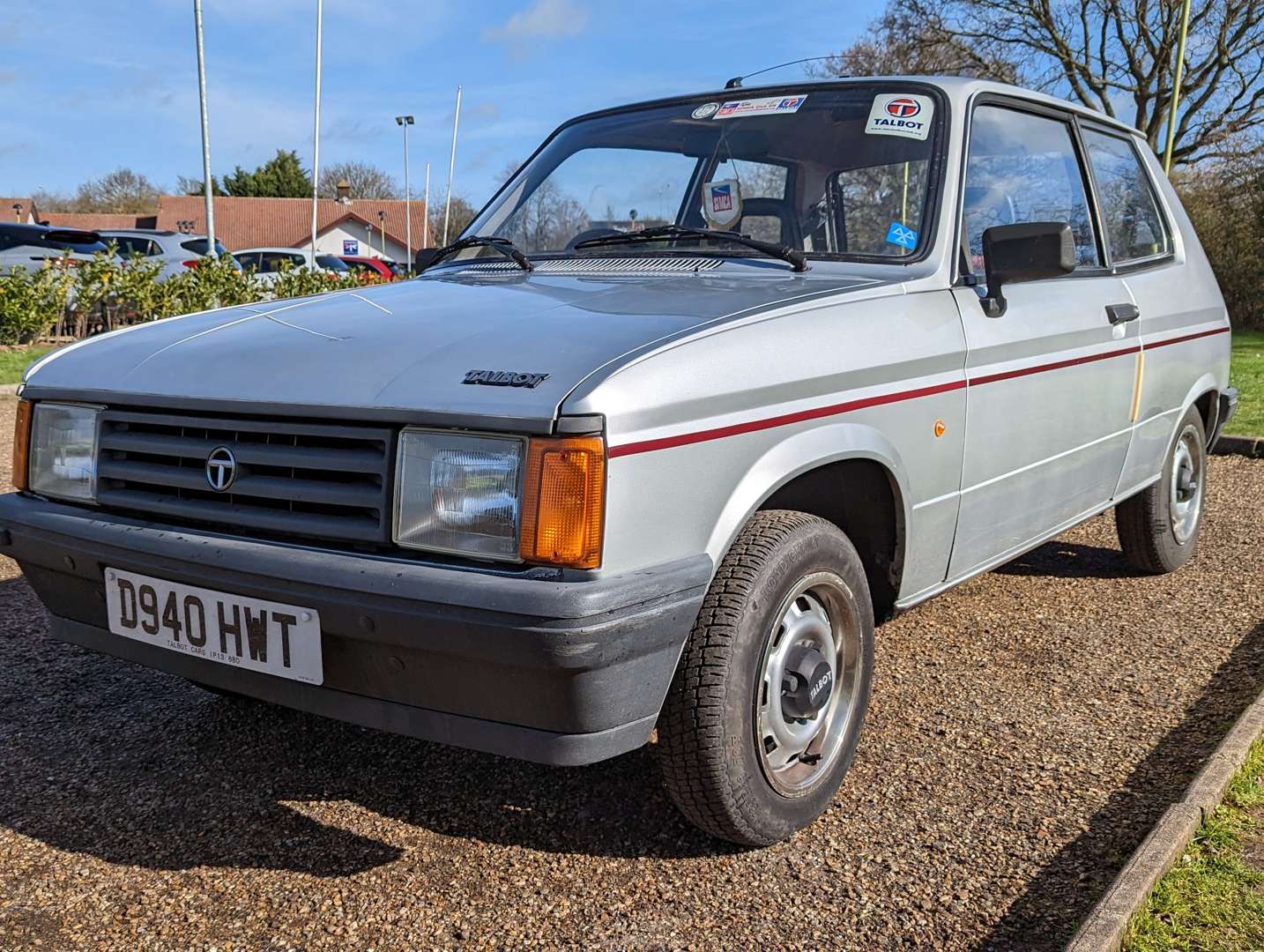 1986 TALBOT SAMBA STYLE - Image 12 of 30