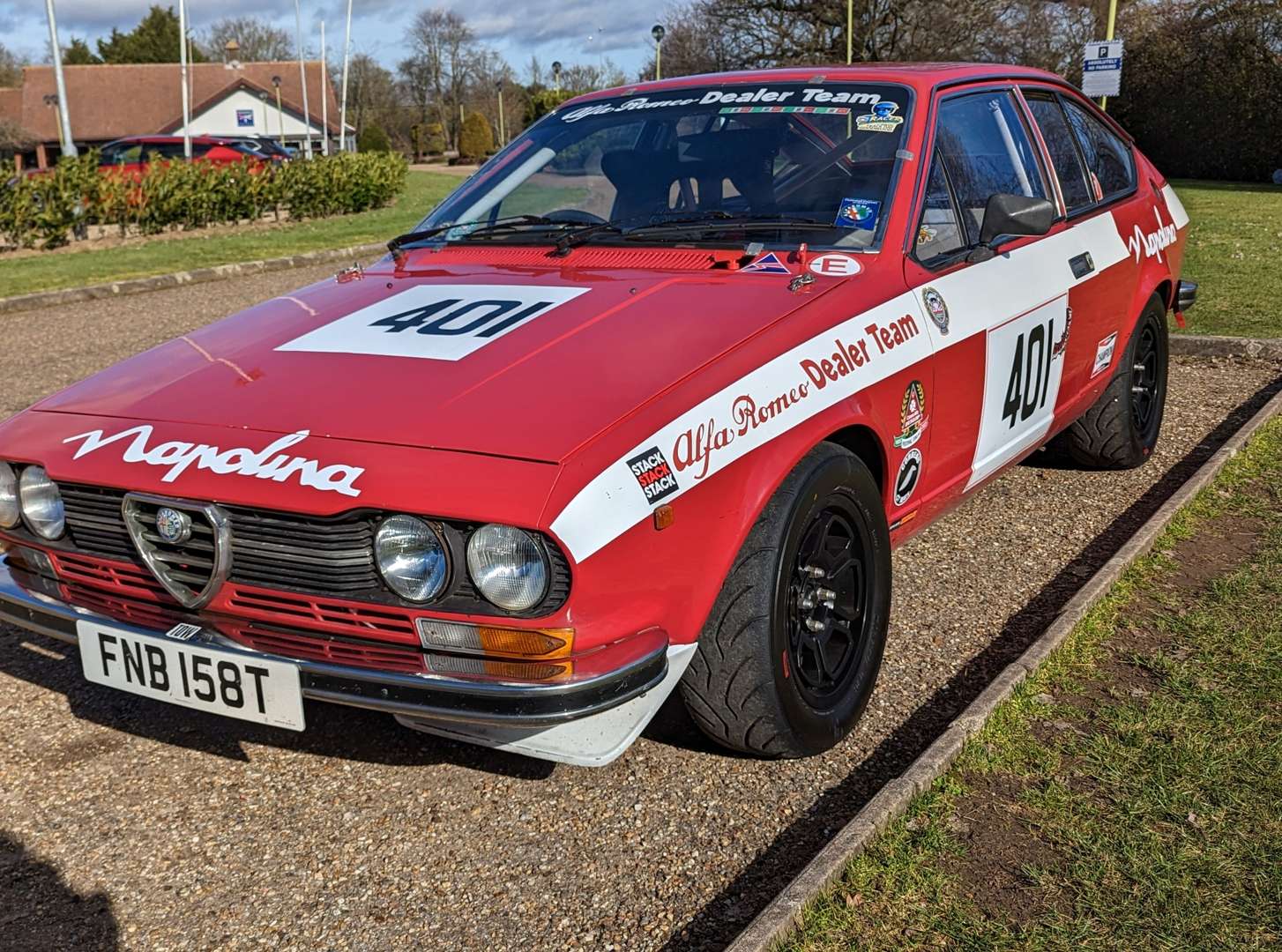 1979 ALFA ROMEO ALFETTA GTS - Image 12 of 30