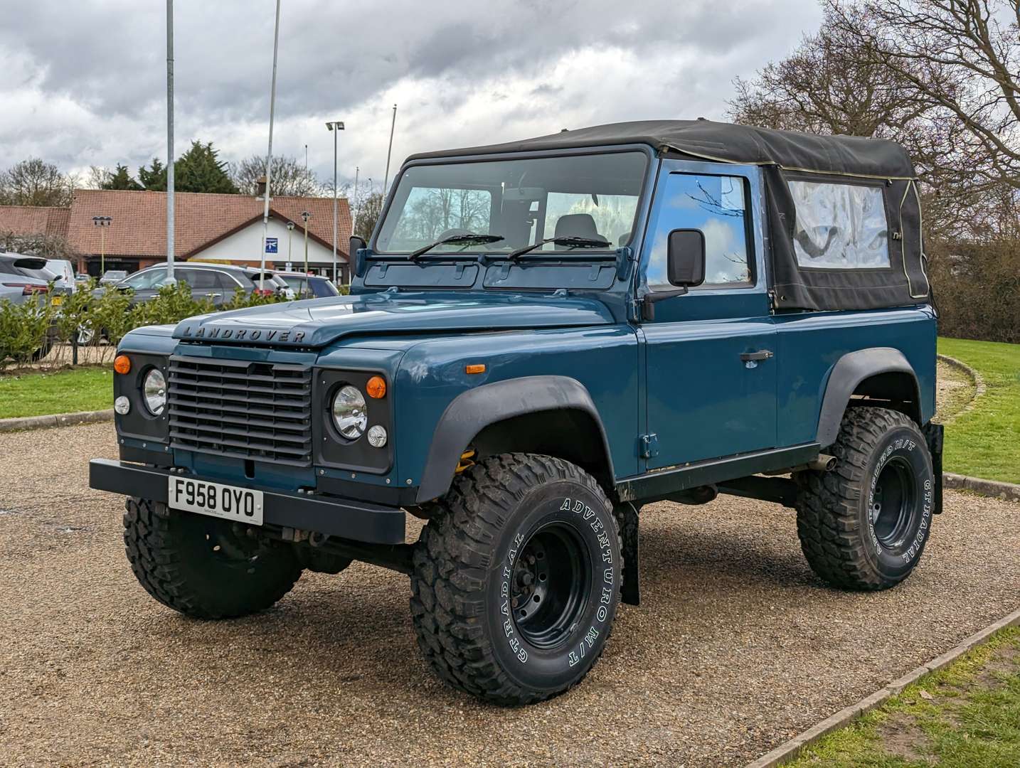 1988 LAND ROVER LR 90 V8 SW - Image 3 of 26