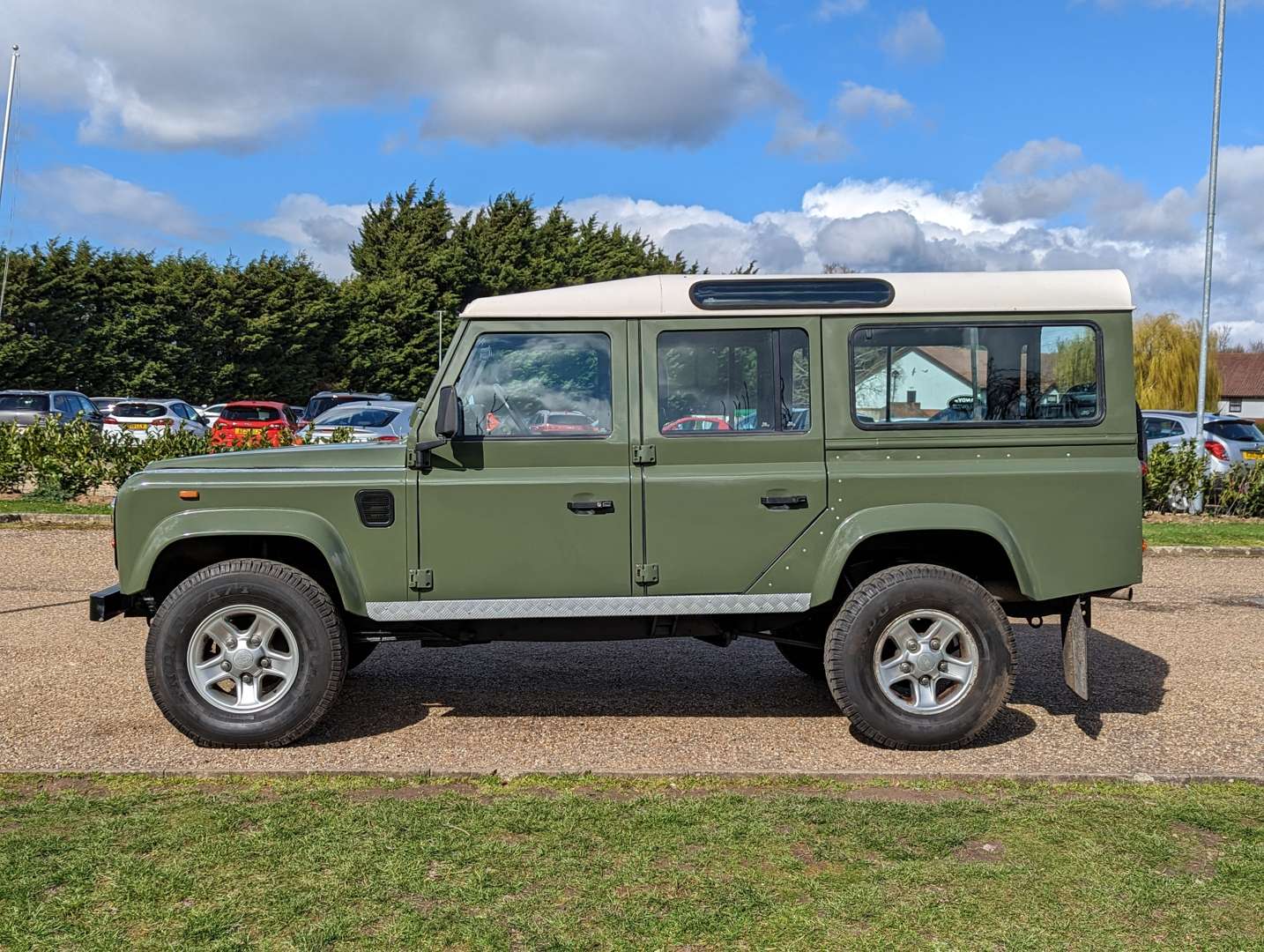 1993 LAND ROVER 110 DEFENDER TD - Image 4 of 30