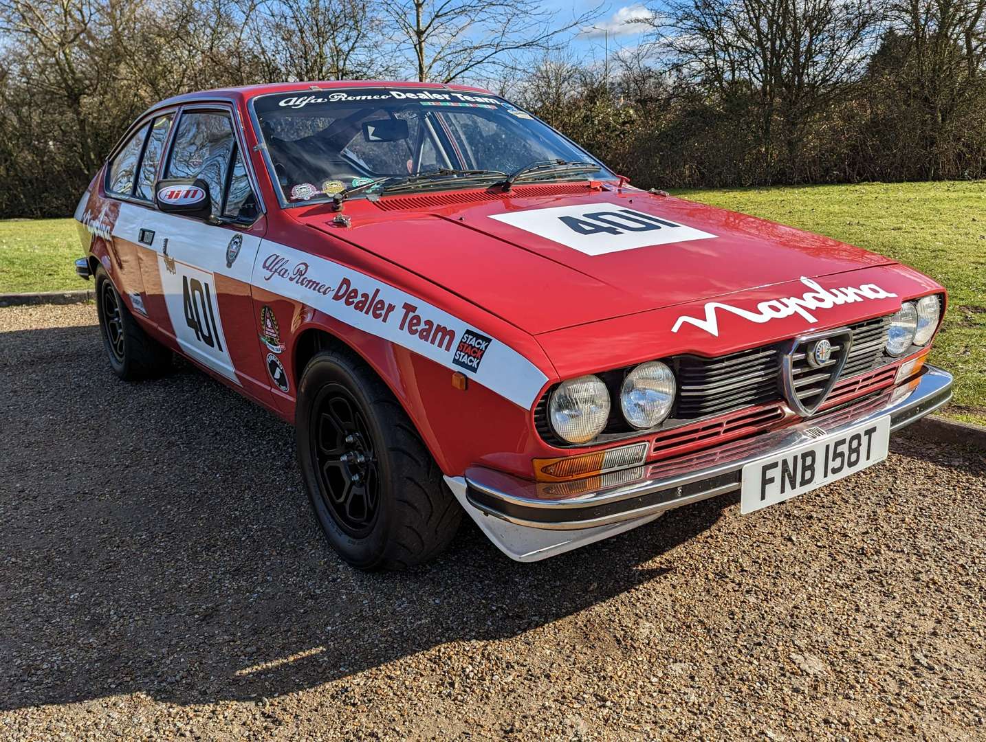 1979 ALFA ROMEO ALFETTA GTS - Image 9 of 30