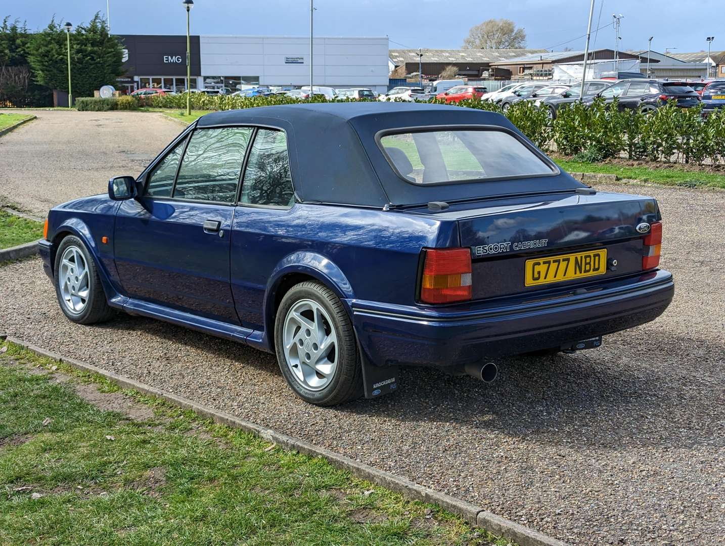 1990 FORD ESCORT XR3I CONVERTIBLE SE500 - Image 5 of 29