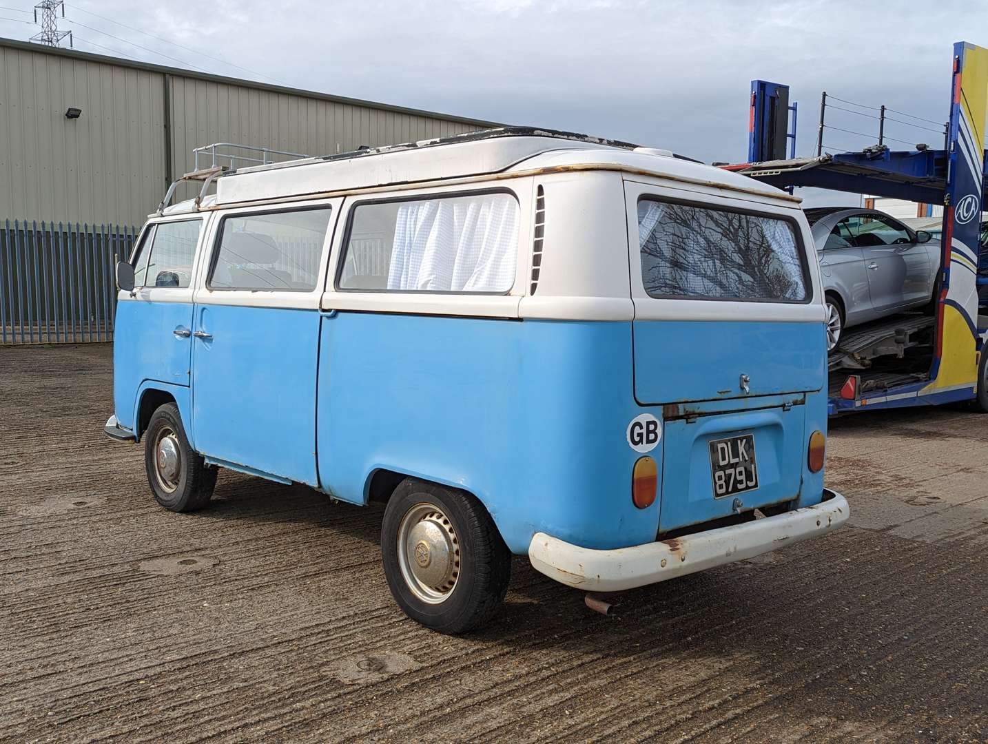 1971 VW T2 CAMPER - Image 5 of 30