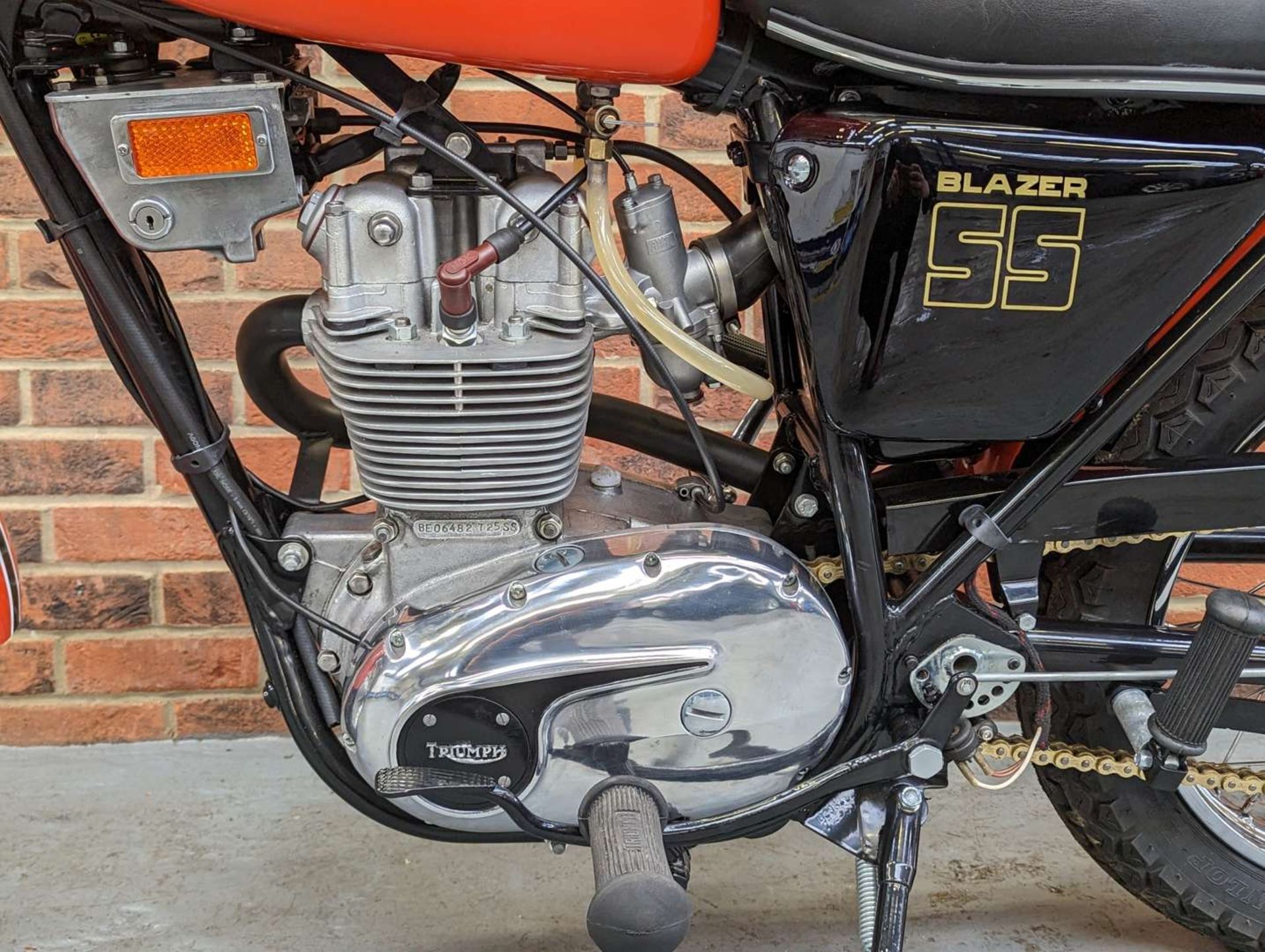 1971 TRIUMPH T25SS - Image 3 of 15