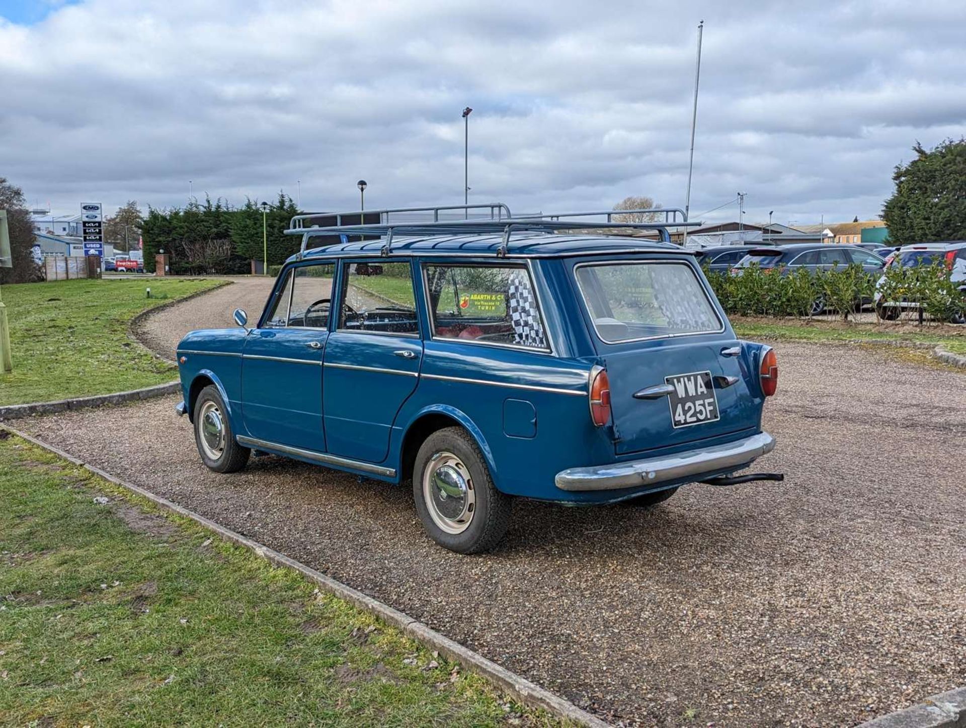 1967 FIAT 1100R FAMILIALE LHD&nbsp; - Image 5 of 30