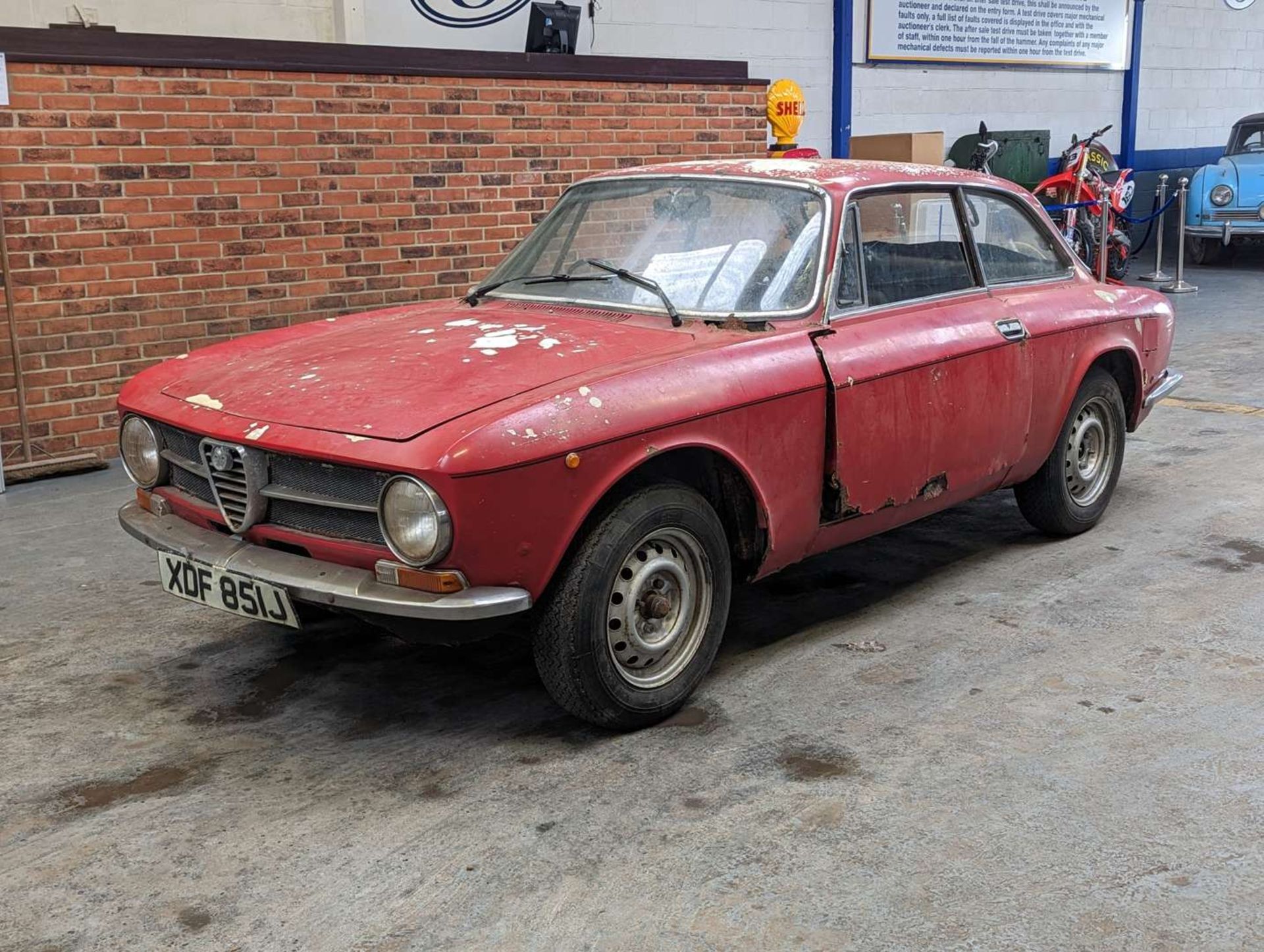 1971 ALFA ROMEO GT JUNIOR 1.3 - Image 3 of 26