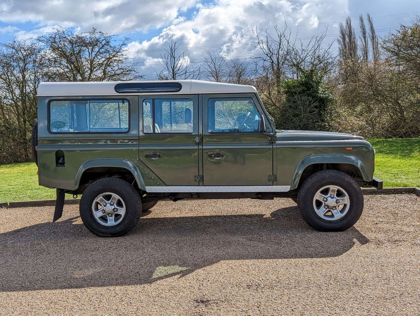 1993 LAND ROVER 110 DEFENDER TD - Image 8 of 30