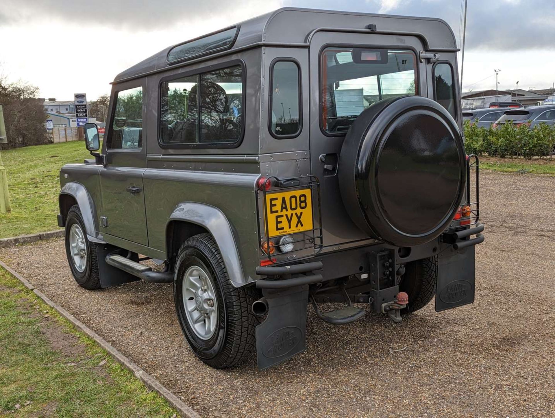 2008 LAND ROVER DEFENDER 90 XS SW SWB - Image 11 of 30