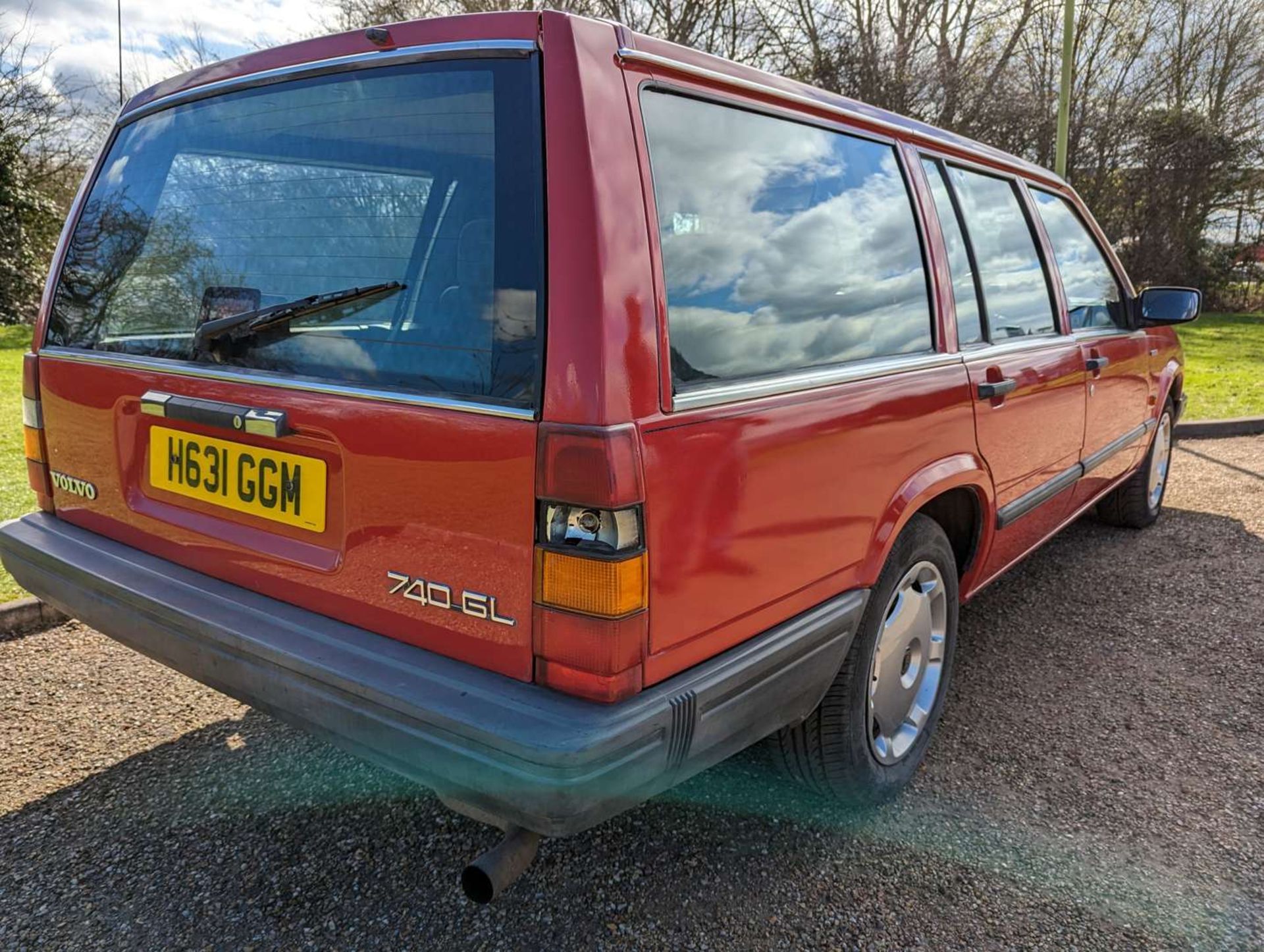 1990 VOLVO 740 GL AUTO ESTATE&nbsp; - Image 10 of 30